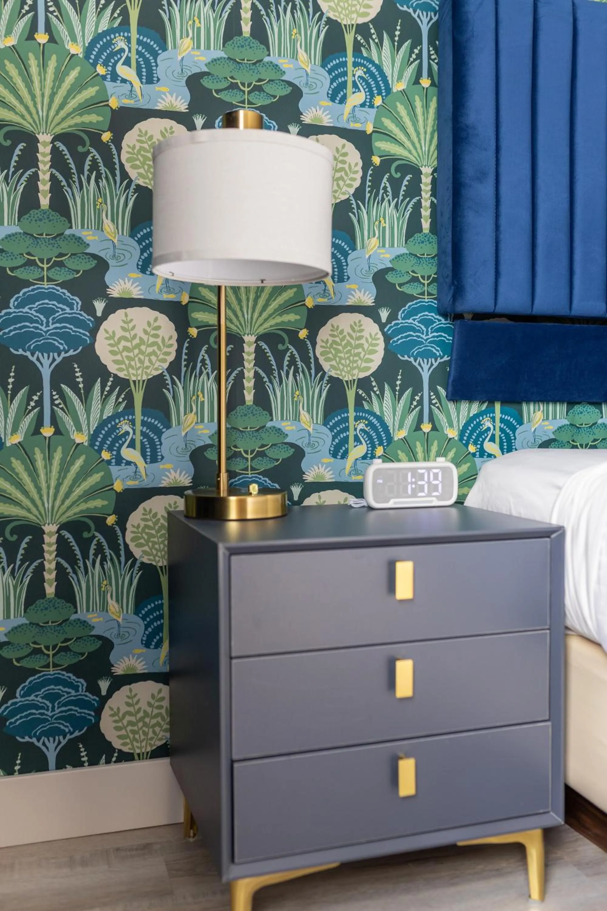 Bed in The Thompson Hotel