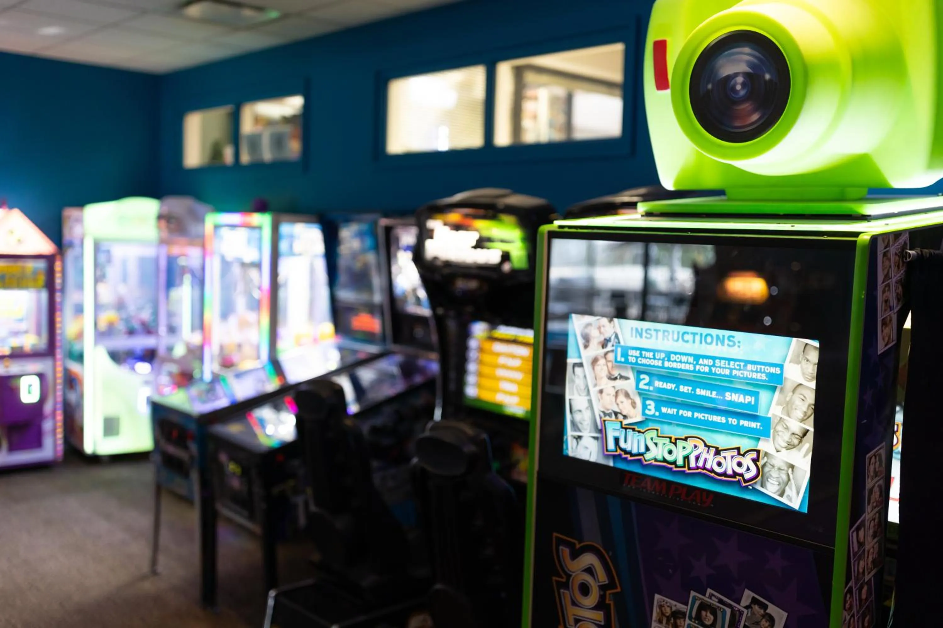 Game Room in The Thompson Hotel