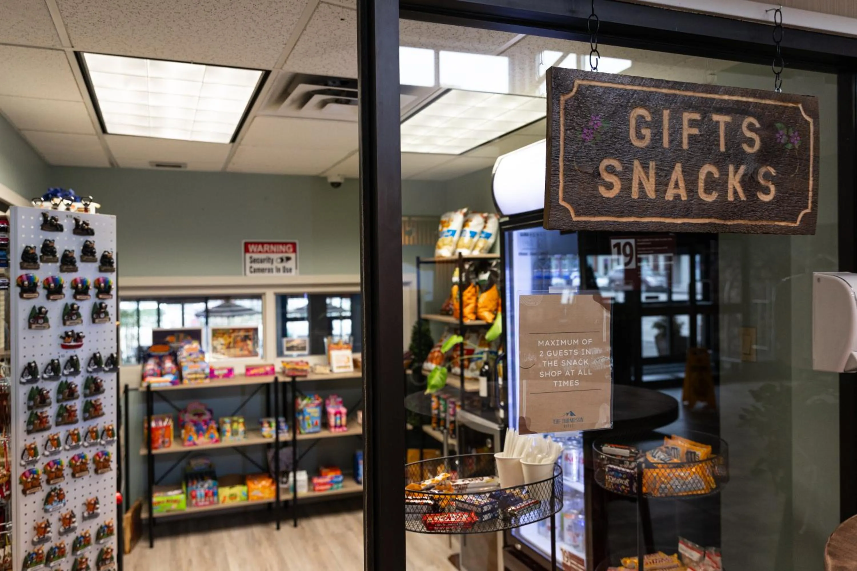 On-site shops in The Thompson Hotel