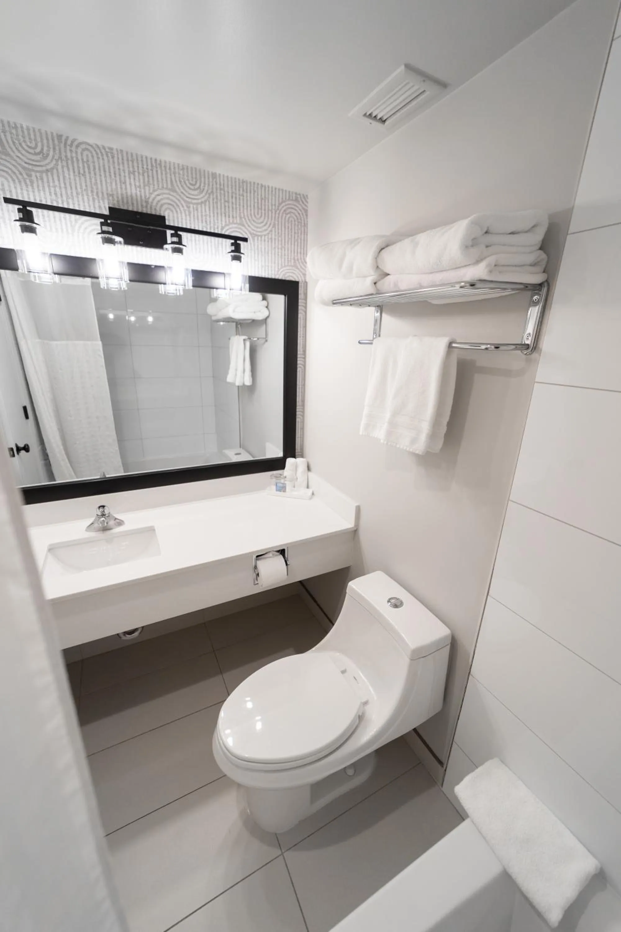 Bathroom in The Thompson Hotel