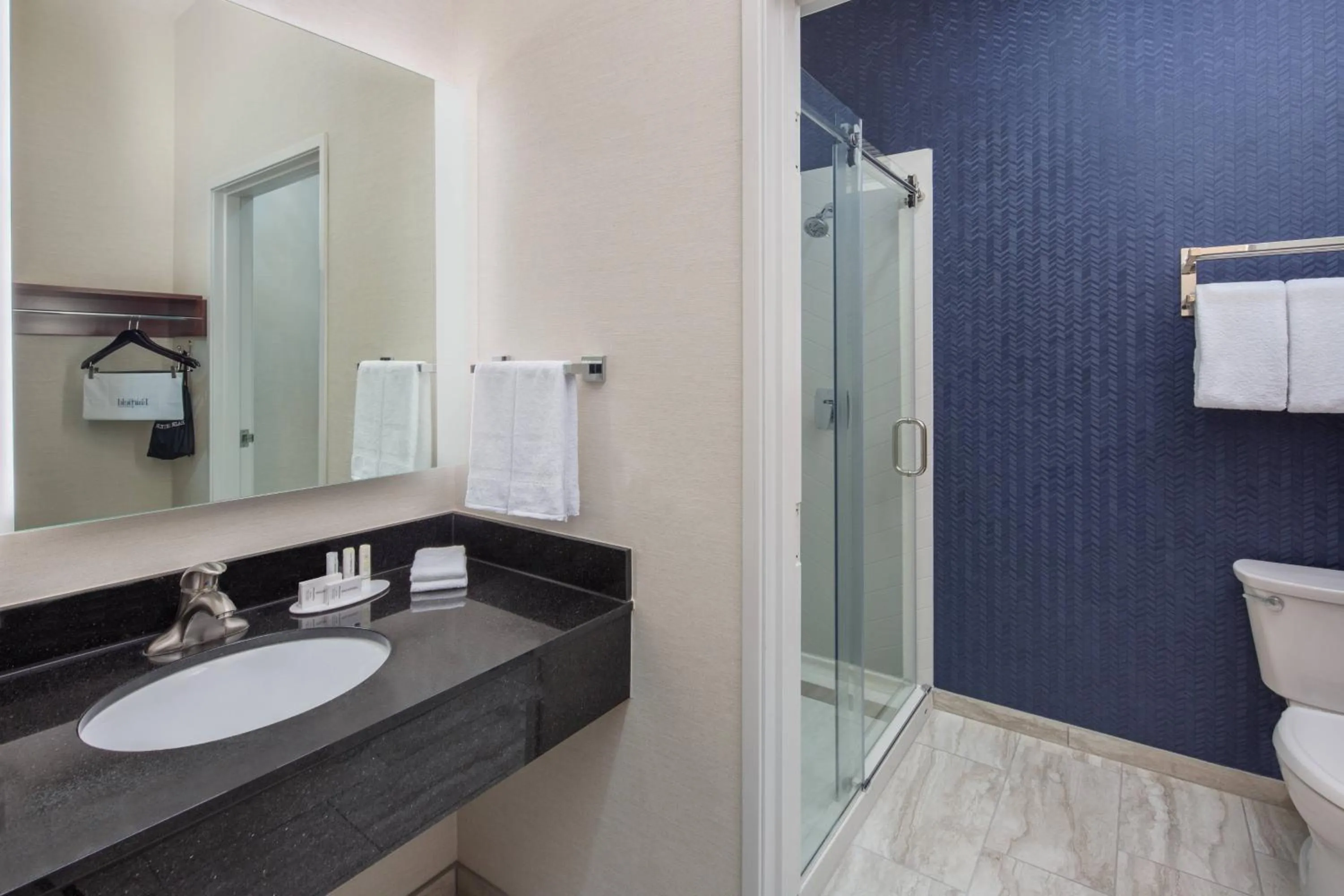 Bathroom in Fairfield Inn & Suites Portland West Beaverton