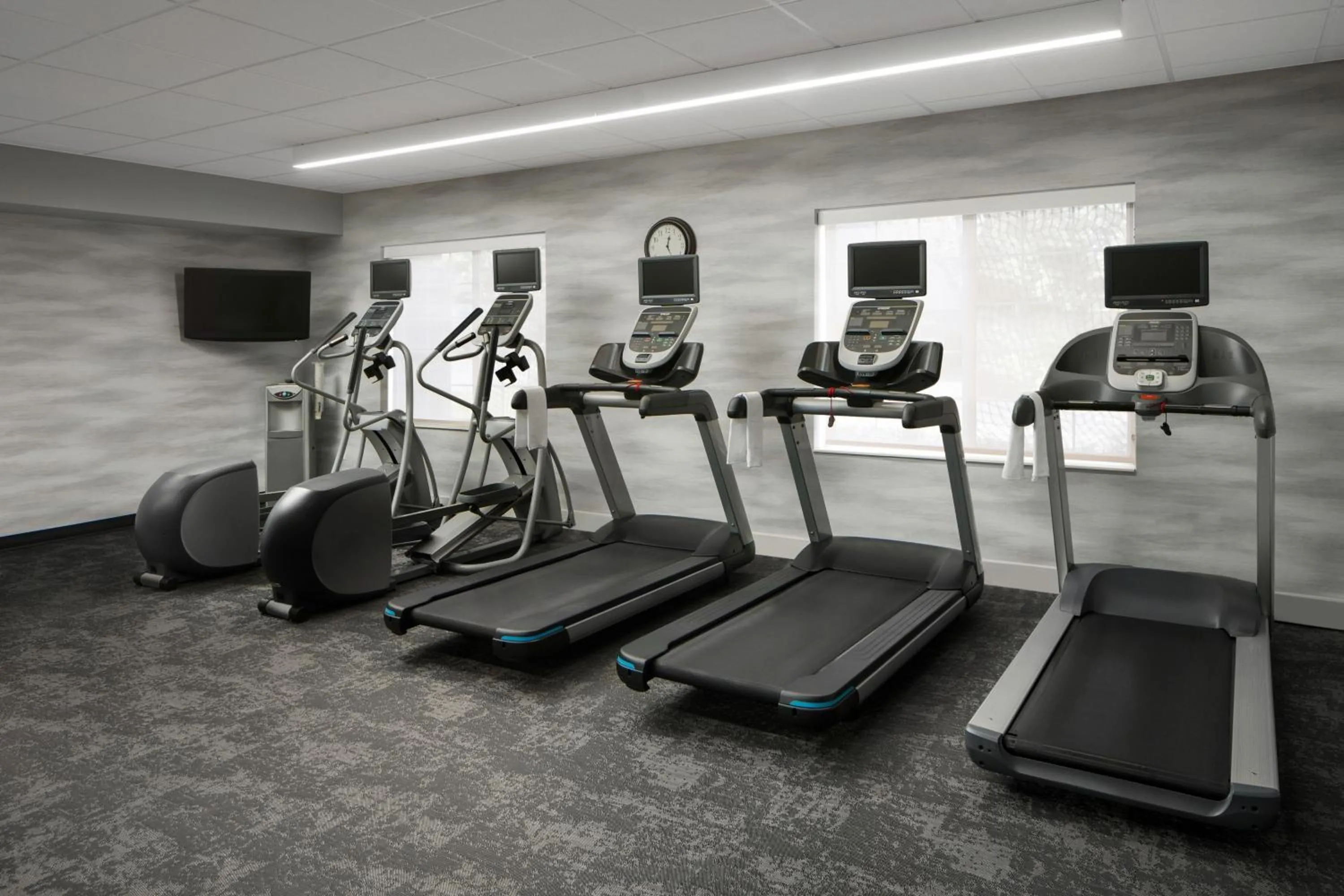 Fitness centre/facilities in Fairfield Inn & Suites Portland West Beaverton