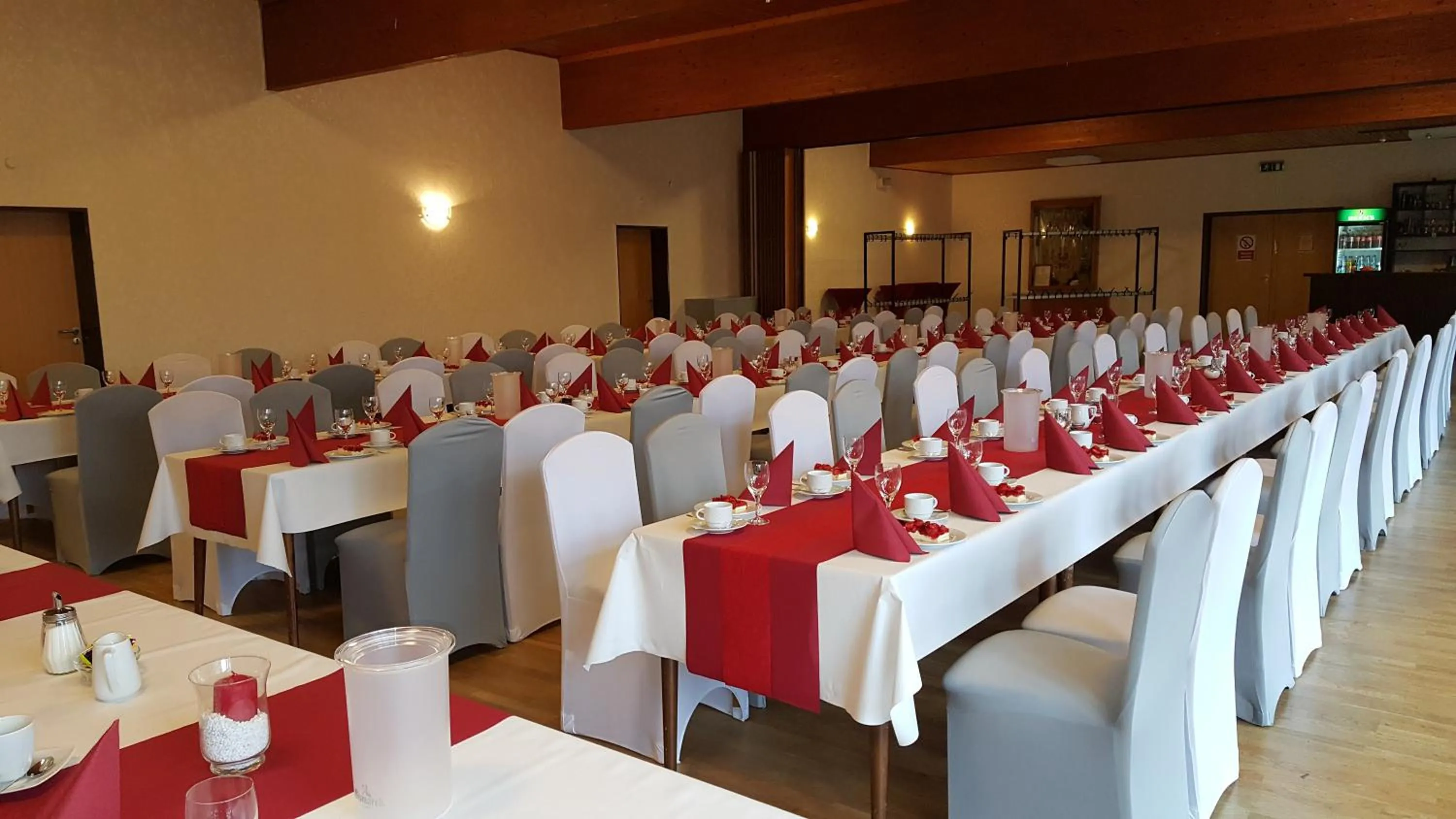 Banquet/Function facilities in Hotel Restaurant Teichaue