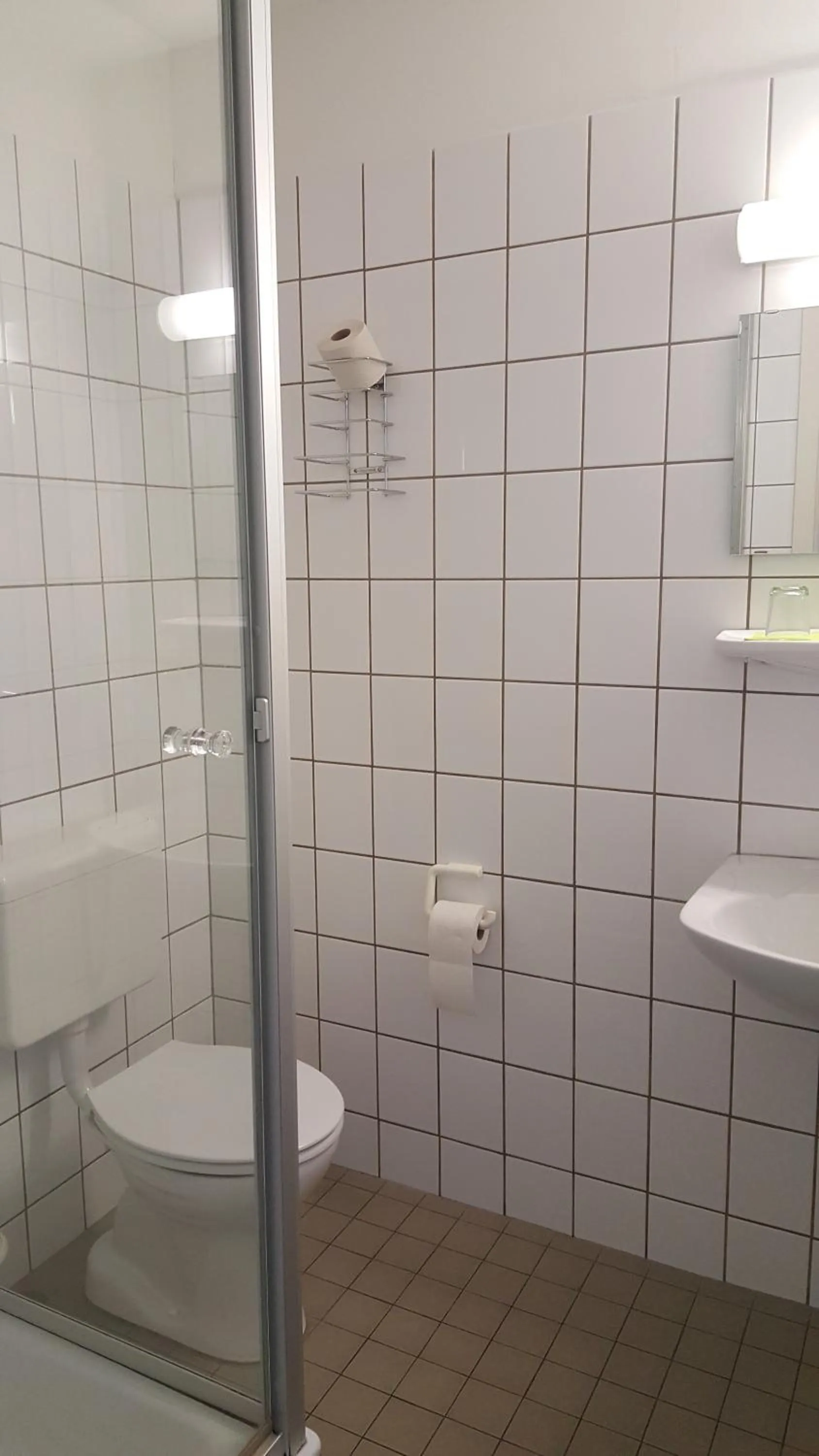 Bathroom in Hotel Restaurant Teichaue