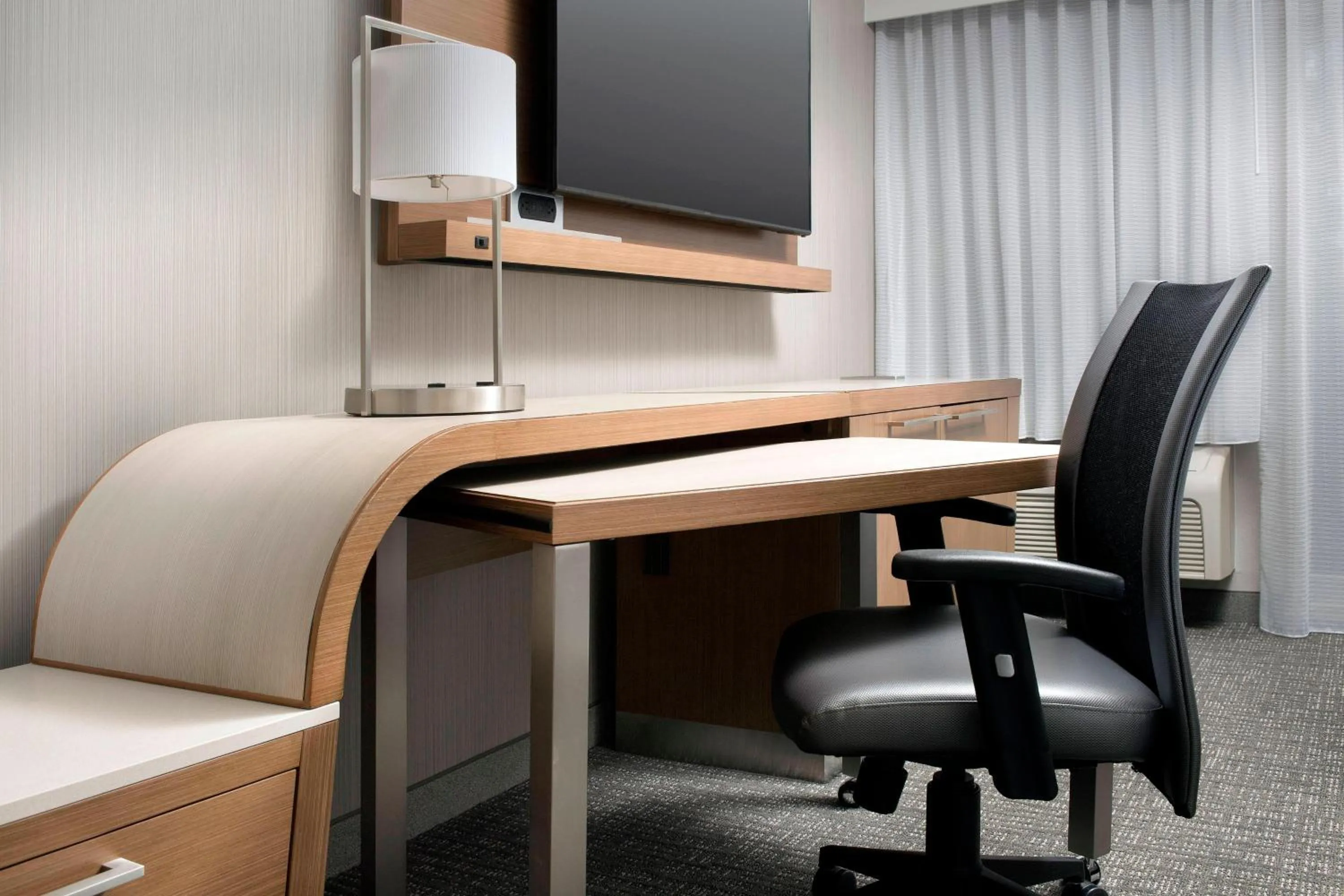 Photo of the whole room in Courtyard by Marriott Portland Hillsboro