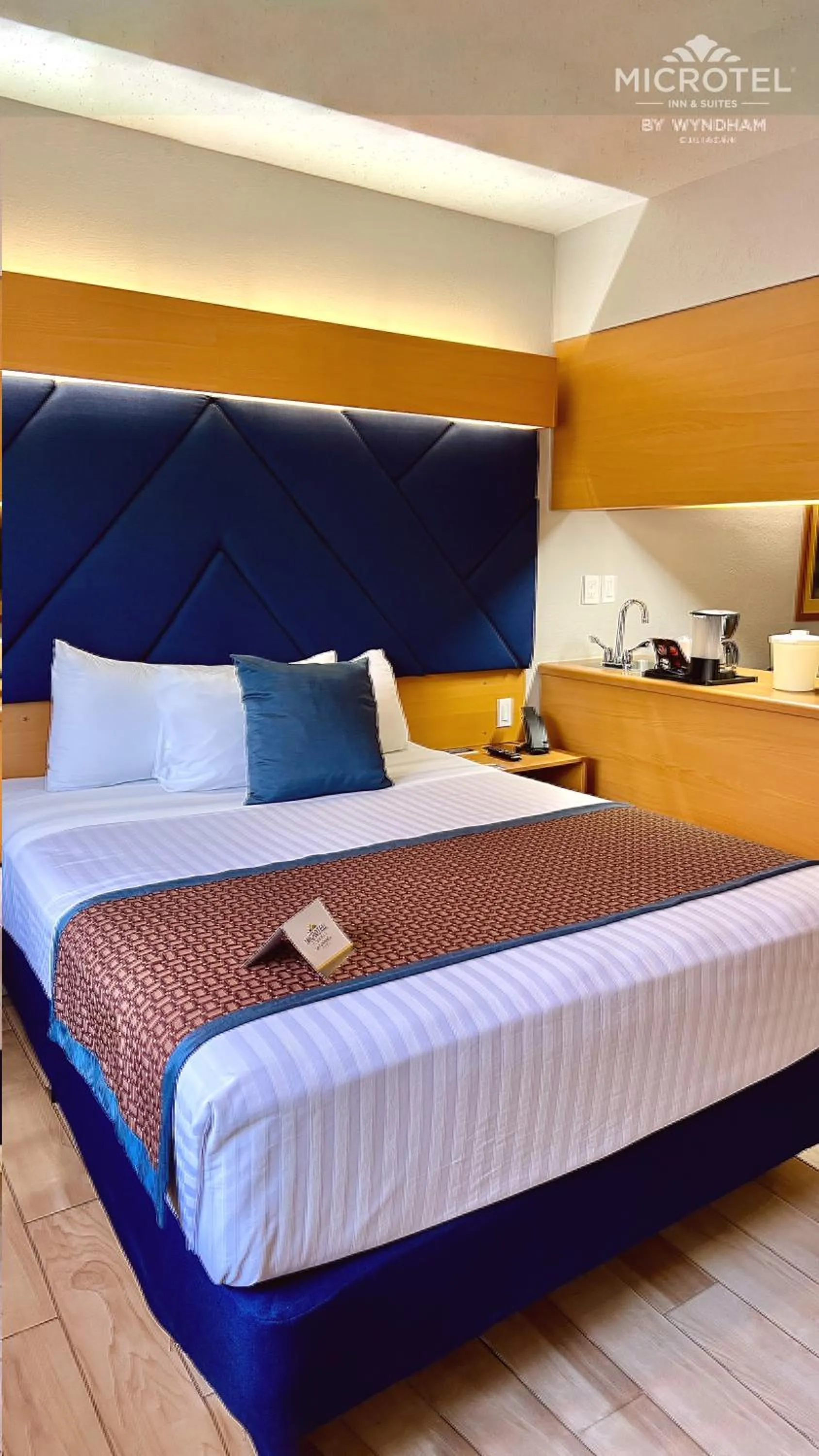 Bed in Microtel Inn & Suites by Wyndham Culiacán