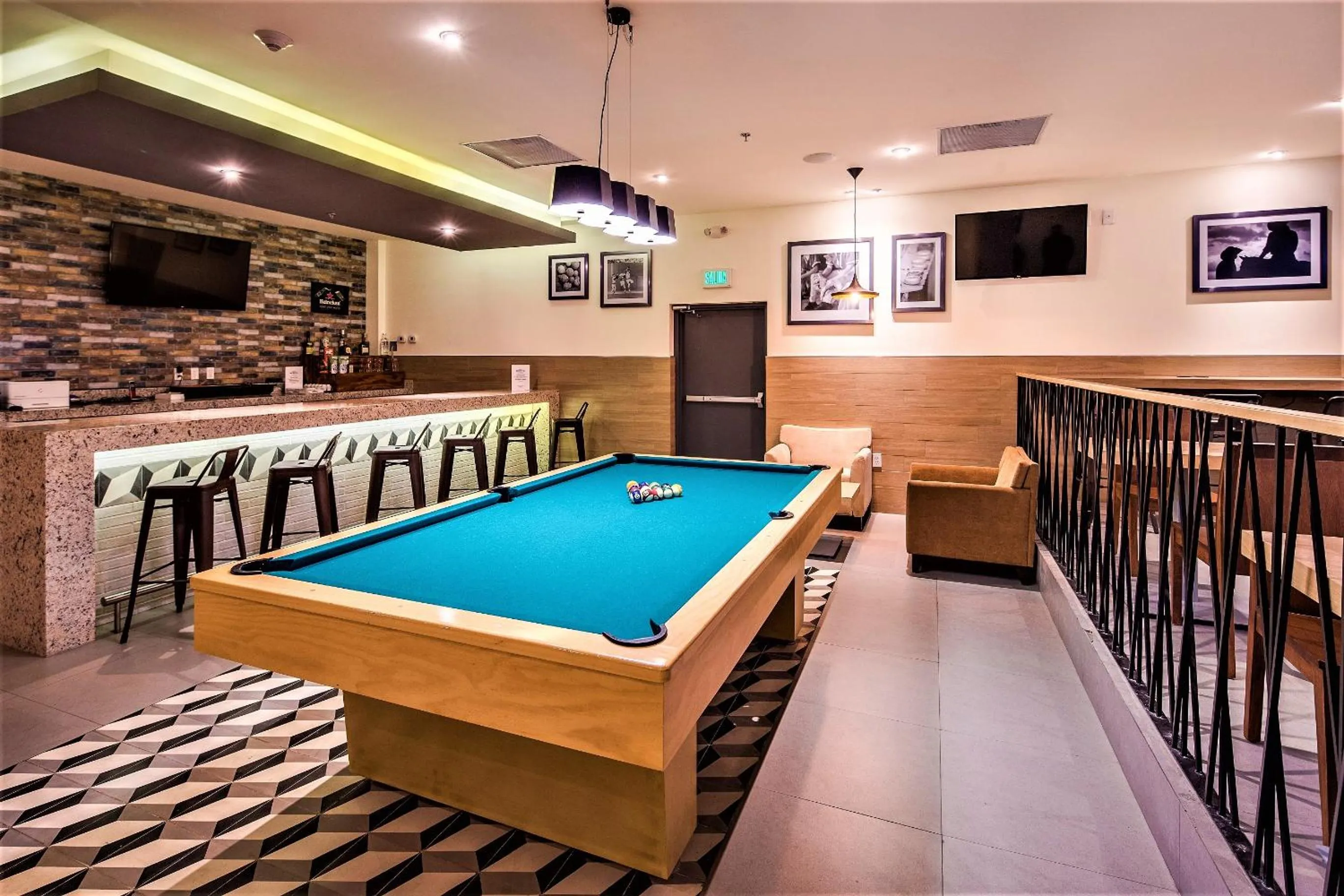 Billiard in Microtel Inn & Suites by Wyndham Culiacán