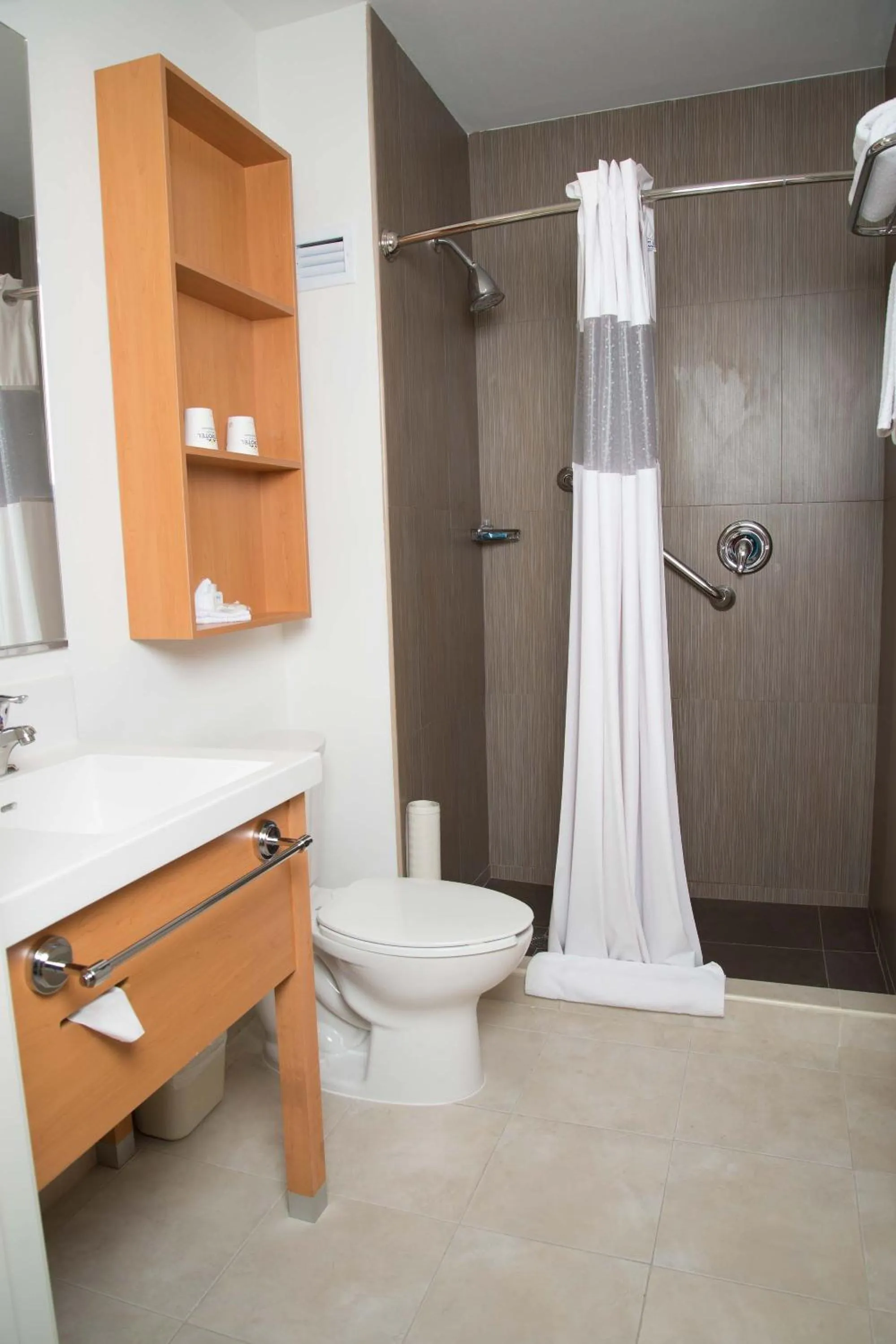 Bathroom in Microtel Inn & Suites by Wyndham Culiacán