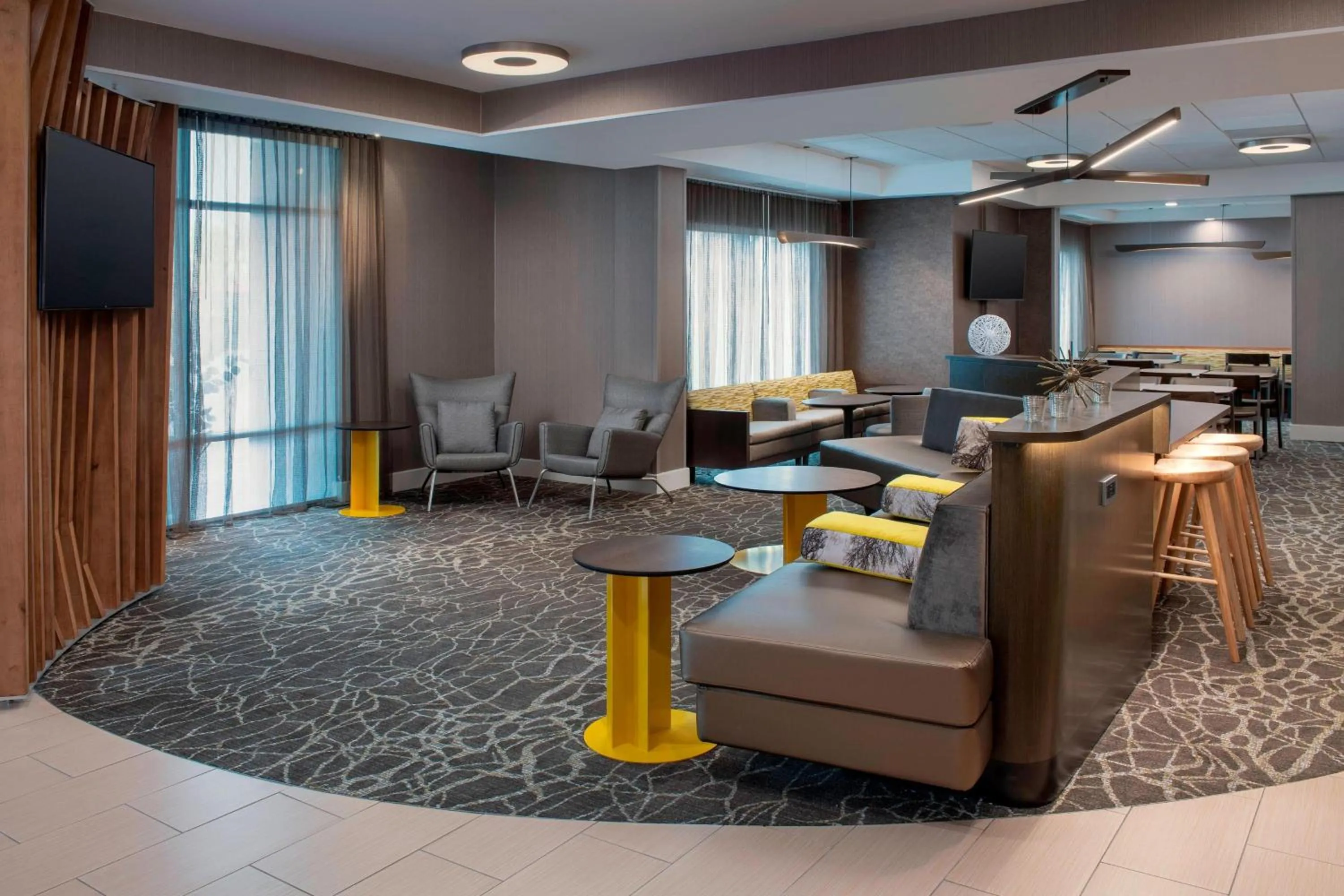 Lobby or reception in SpringHill Suites by Marriott Portland Hillsboro