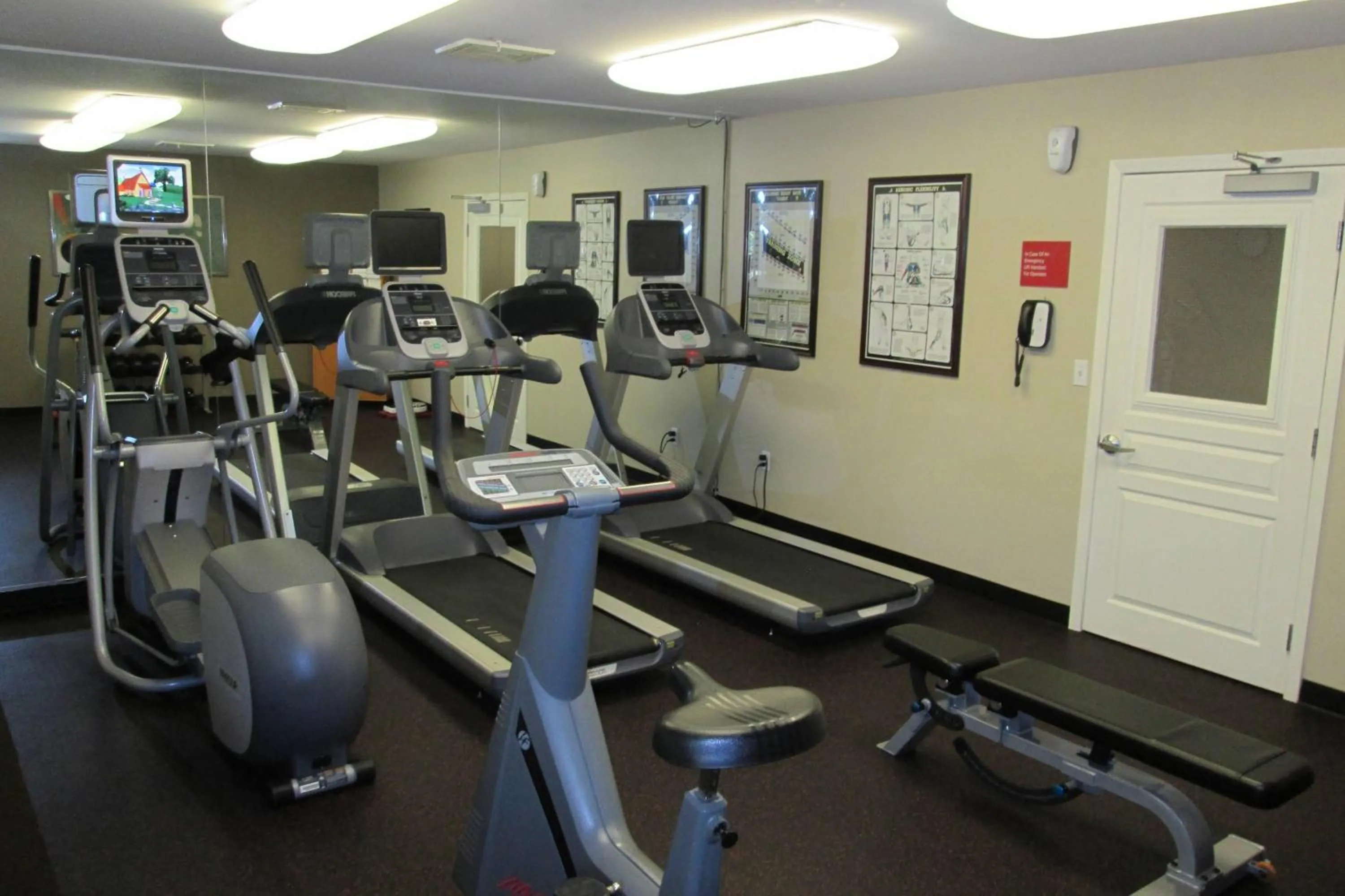 Fitness centre/facilities in TownePlace Suites by Marriott Portland Hillsboro