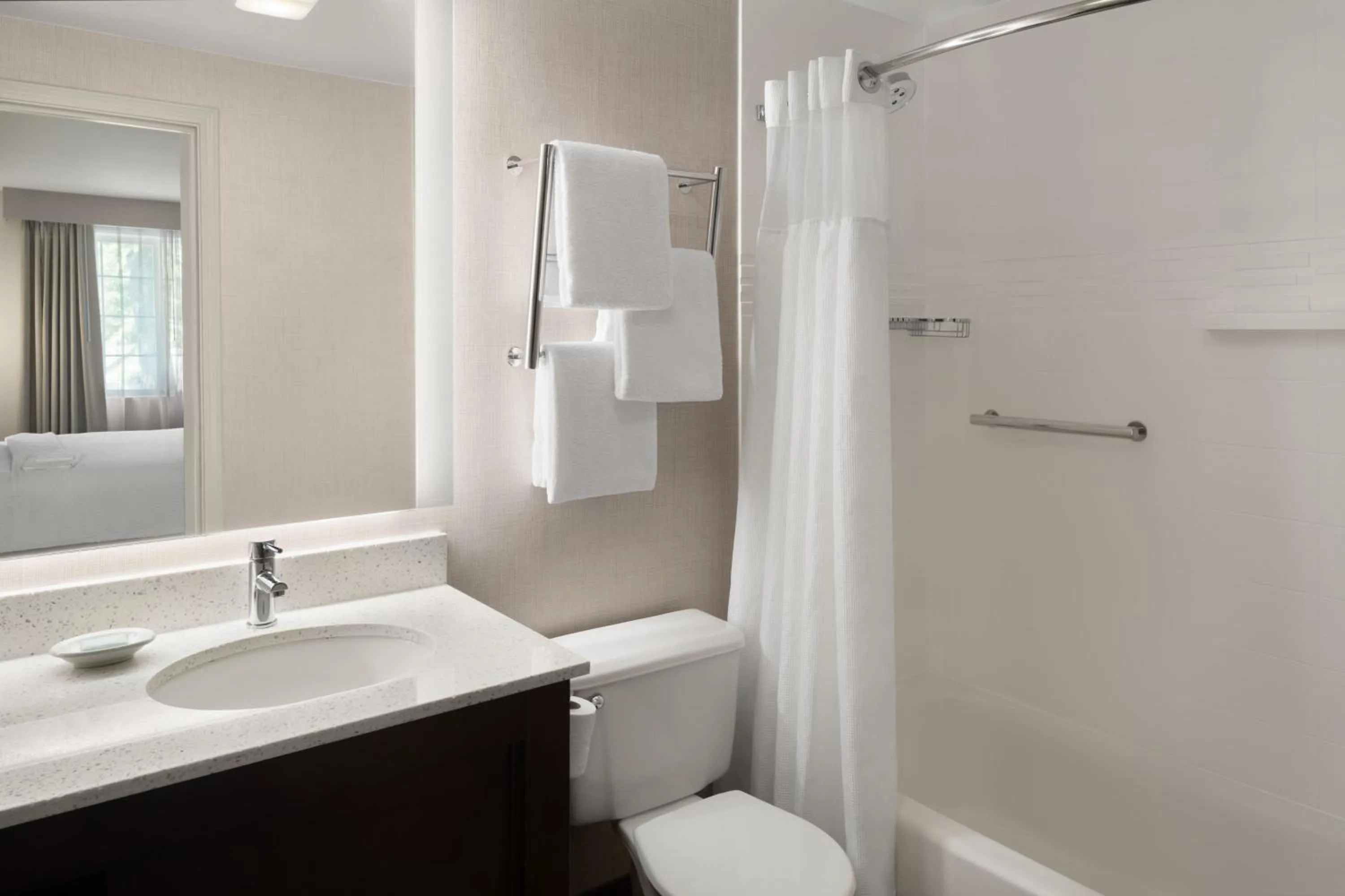 Bathroom in Residence Inn Portland Hillsboro