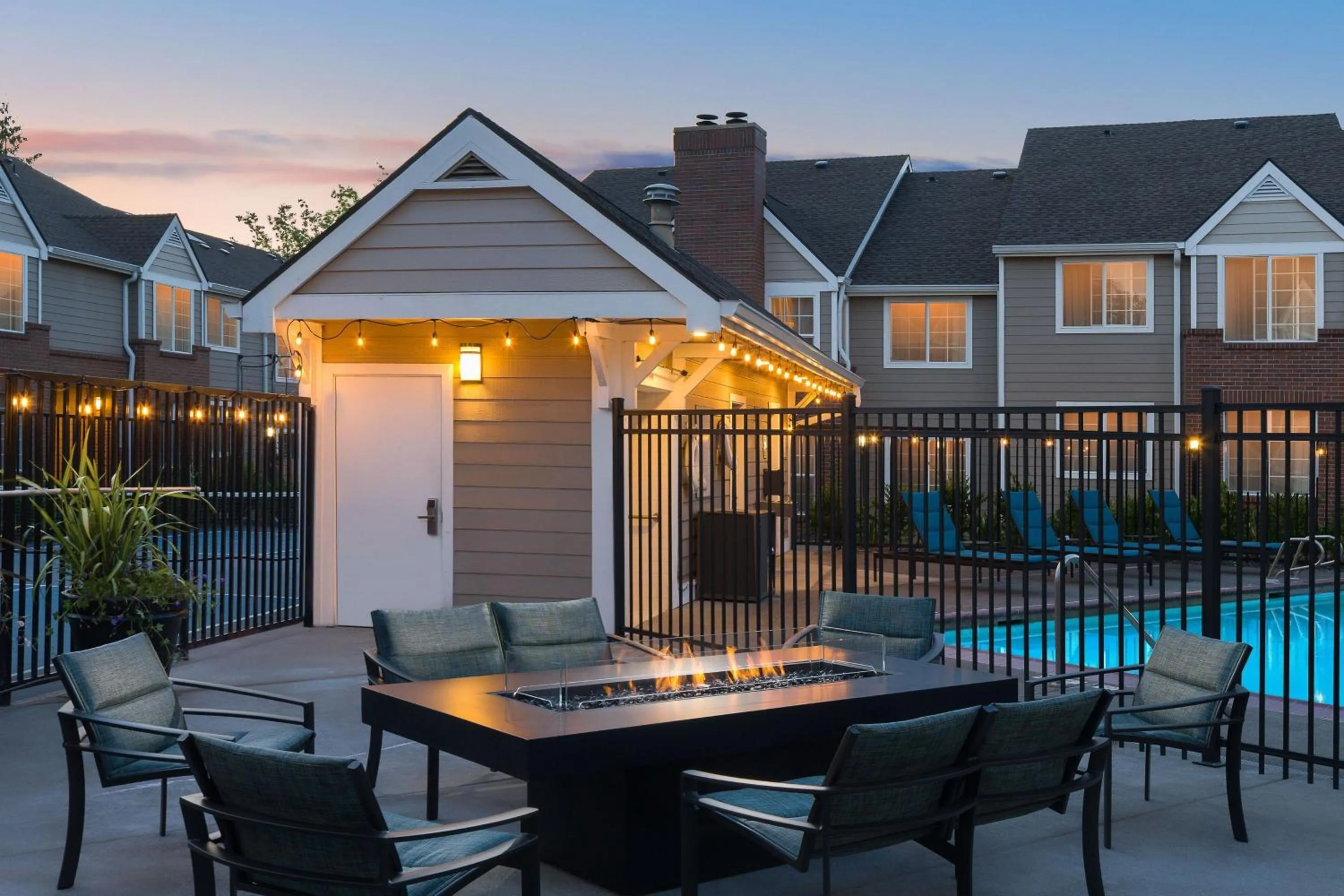 Area and facilities in Residence Inn Portland Hillsboro