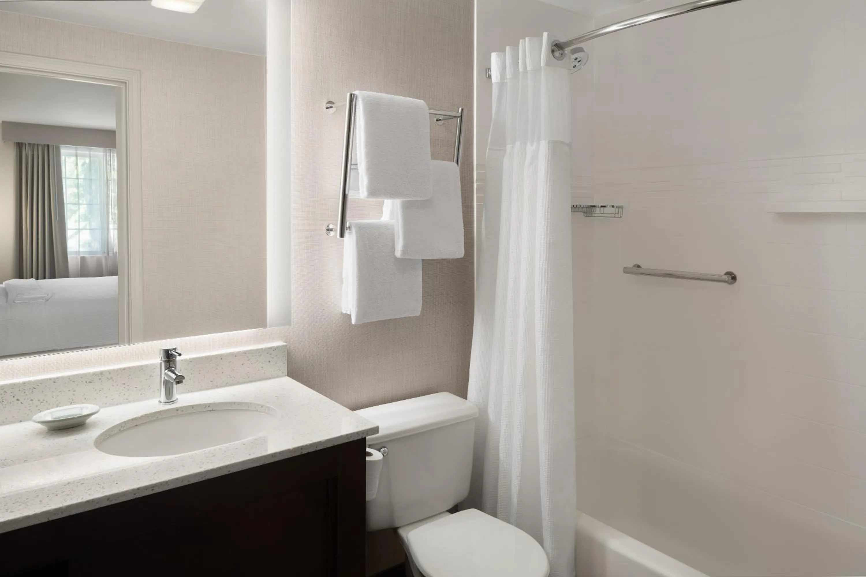 Bathroom in Residence Inn Portland Hillsboro