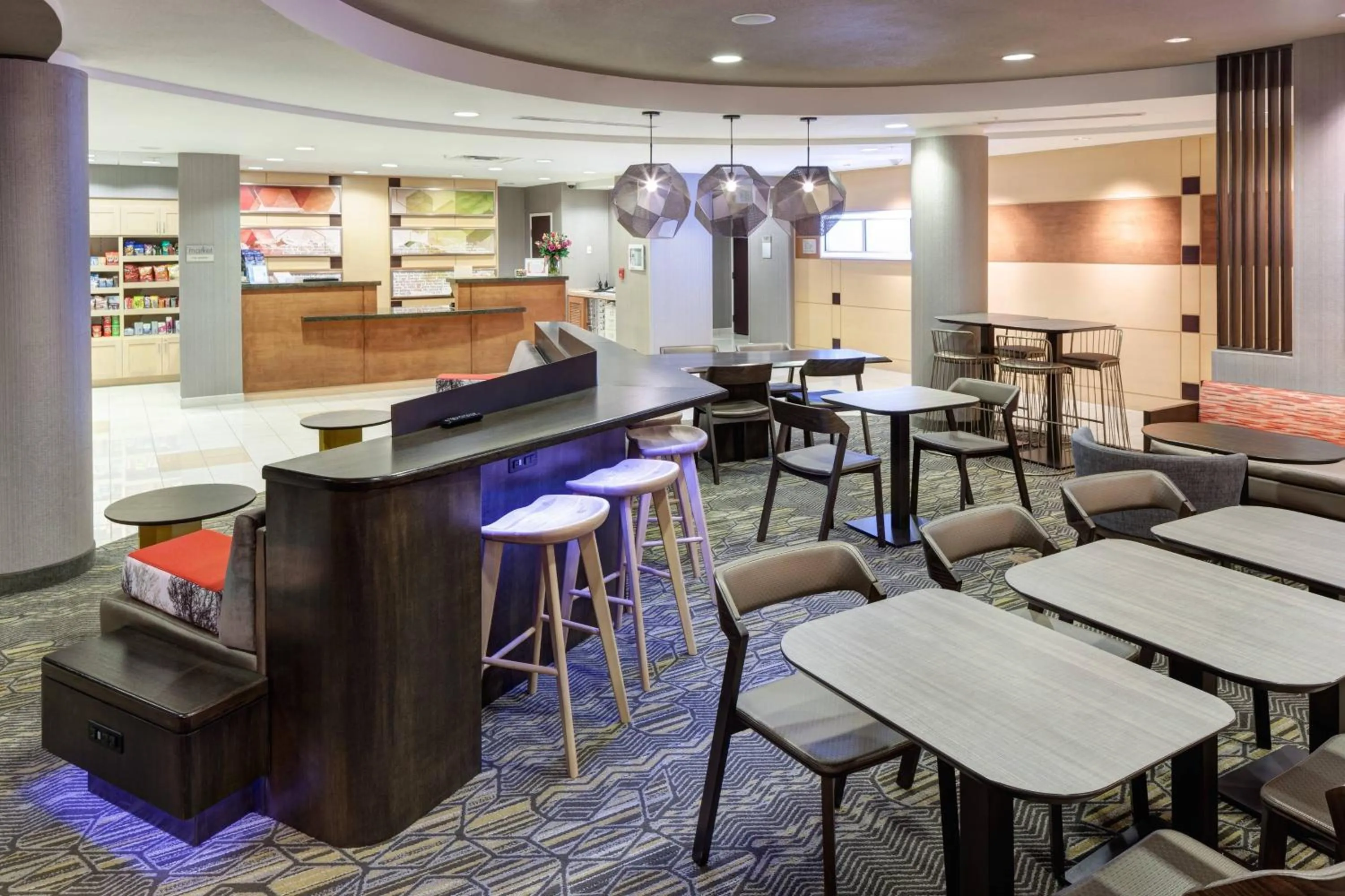 Lobby or reception in SpringHill Suites by Marriott Portland Vancouver