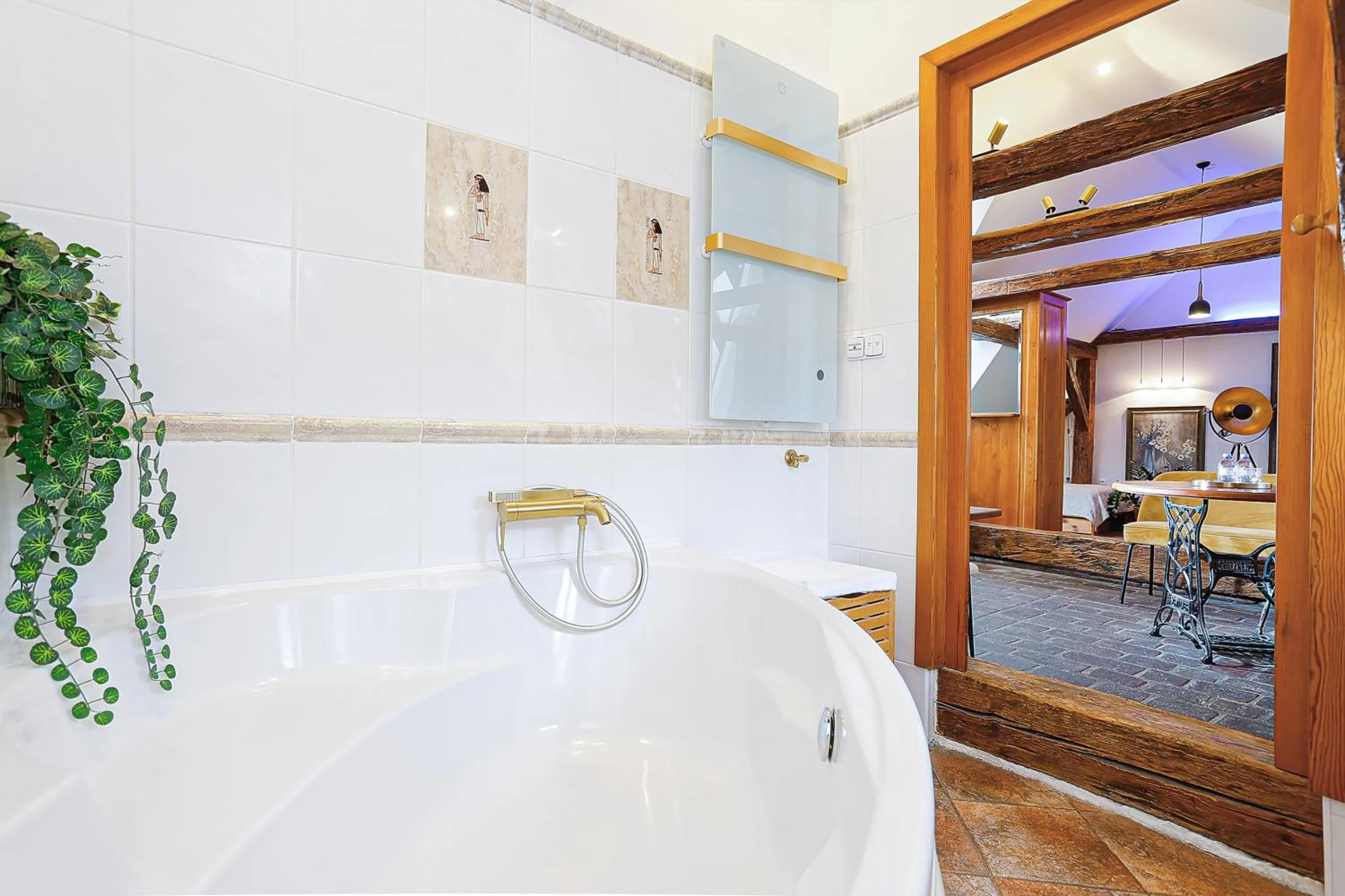 Bathroom in Wellness Pension Ametyst