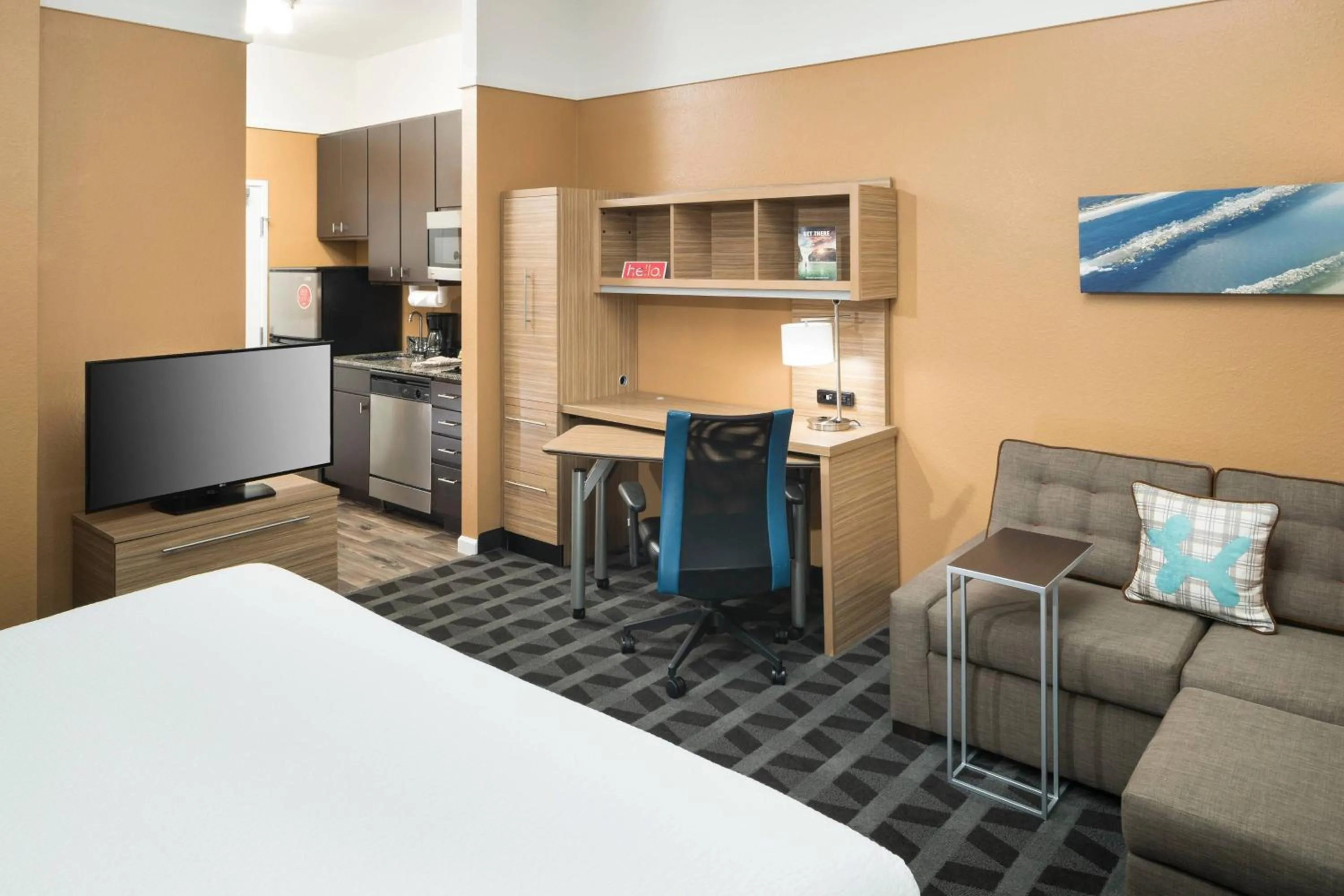 Photo of the whole room, Bed in TownePlace Suites by Marriott Panama City