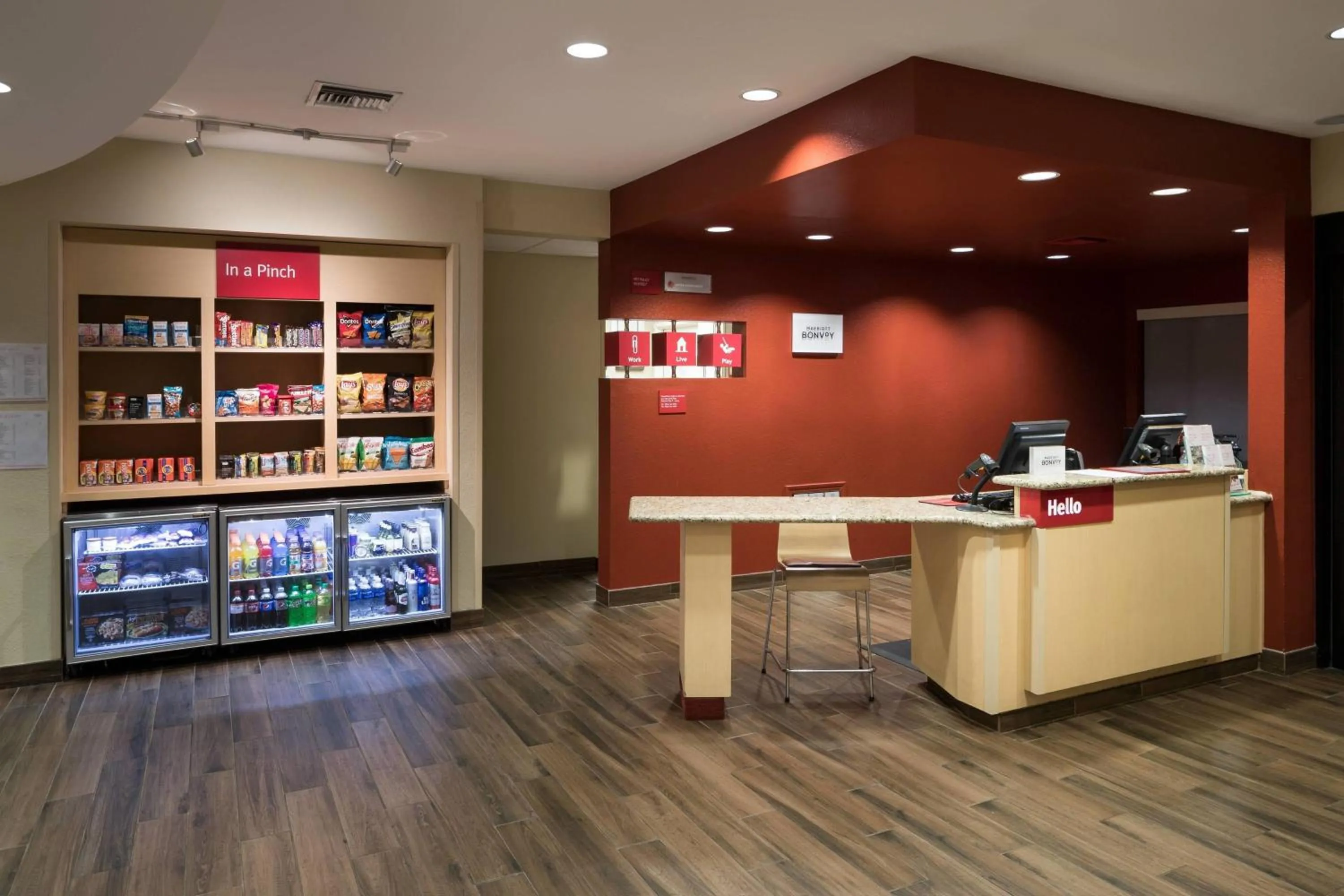 Lobby or reception in TownePlace Suites by Marriott Panama City