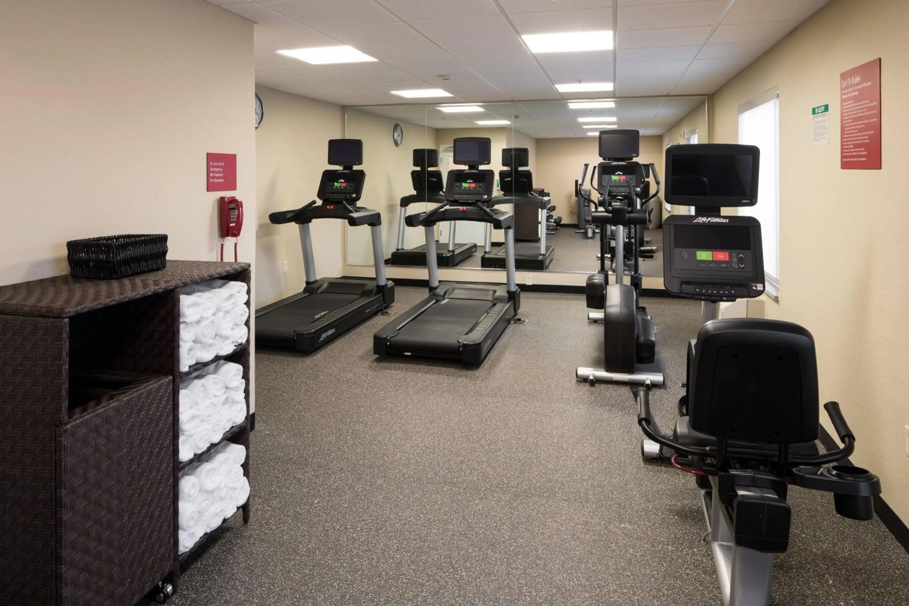 Fitness centre/facilities in TownePlace Suites by Marriott Panama City
