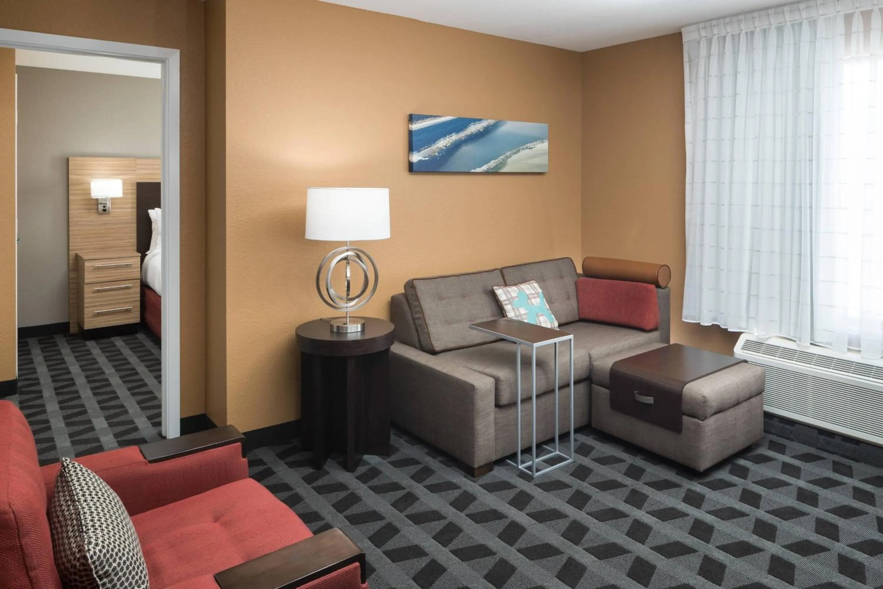 Living room in TownePlace Suites by Marriott Panama City
