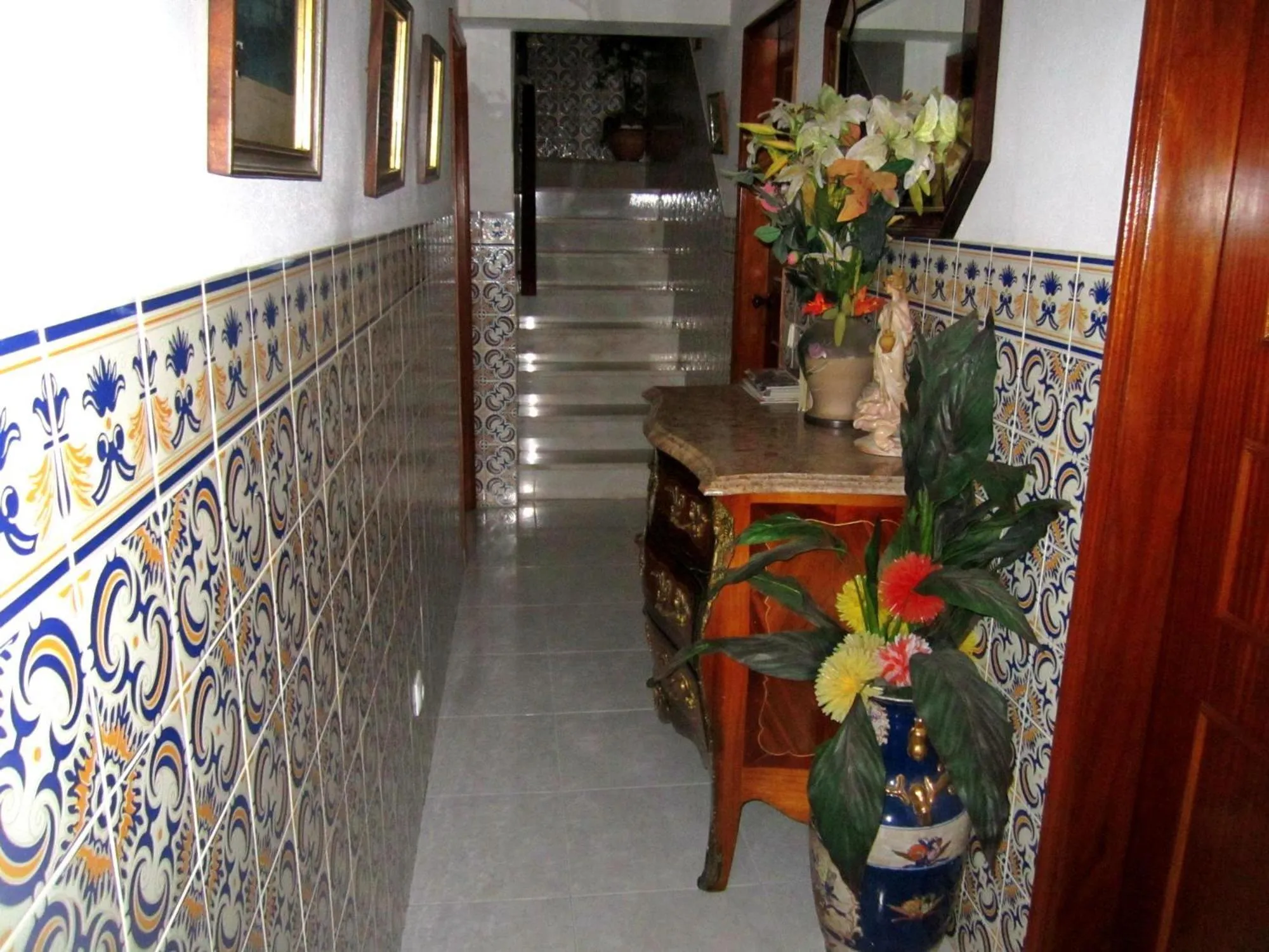 Lobby or reception in Casa Sousa