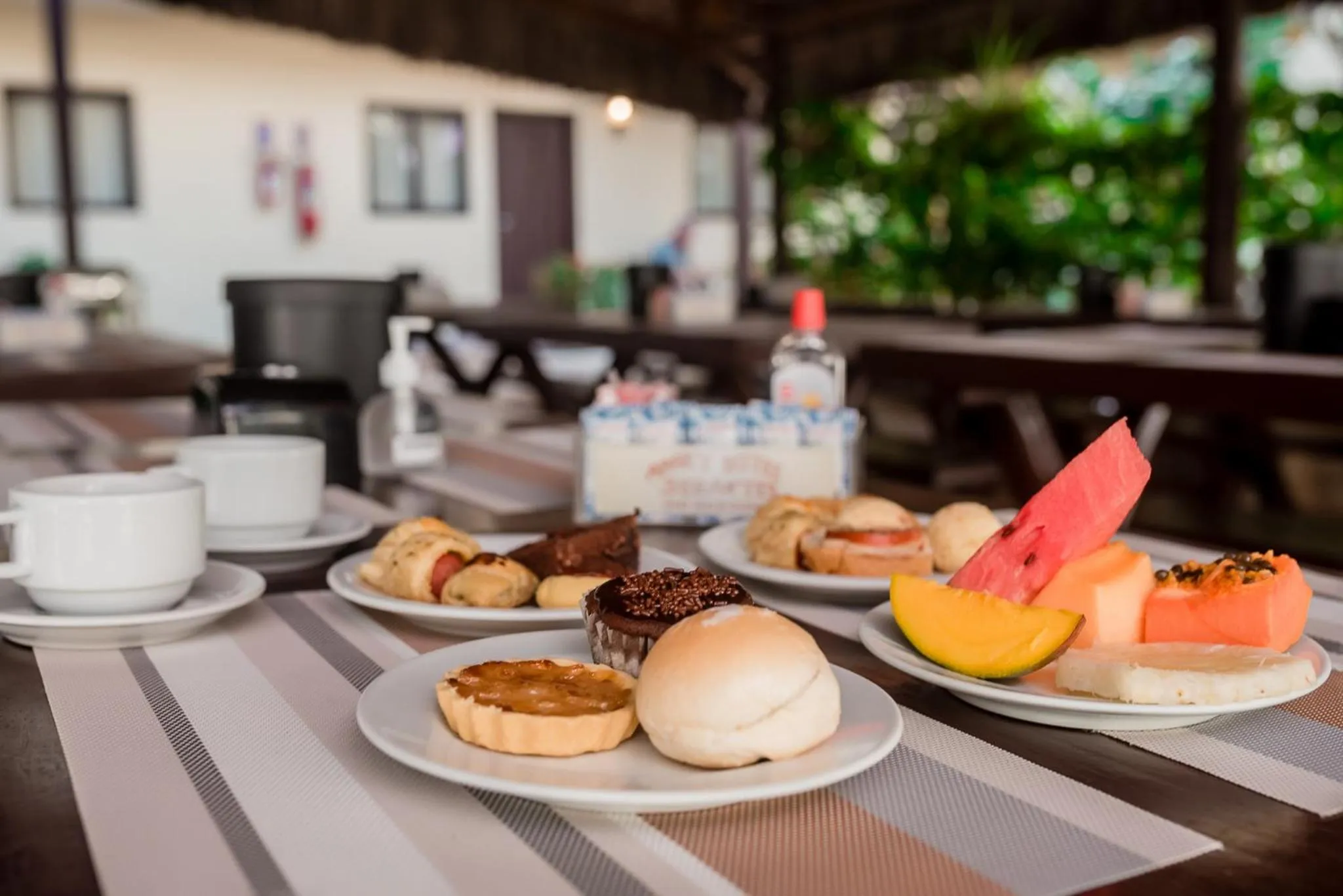 Breakfast in Apart Hotel Serantes