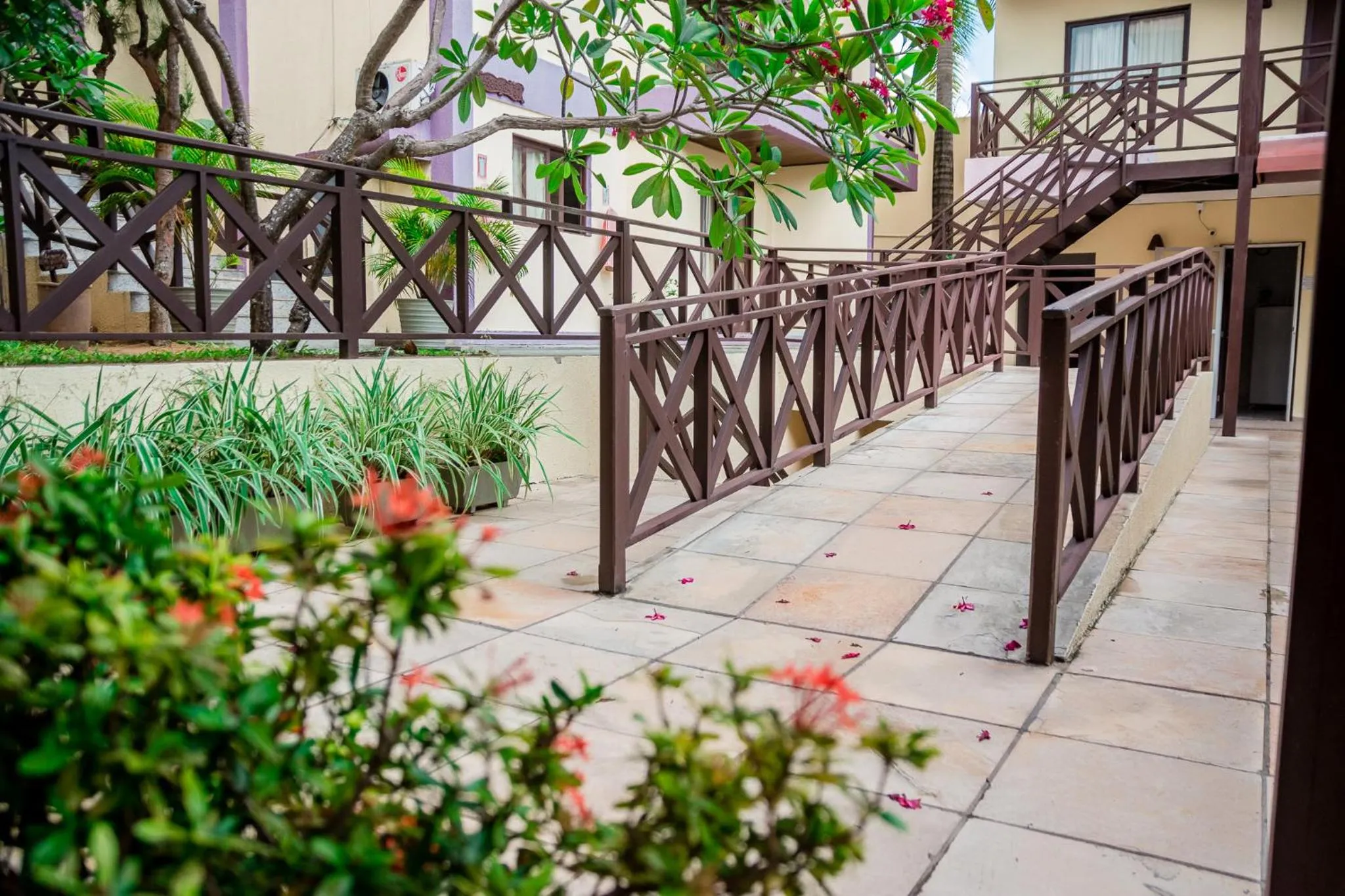 Garden in Apart Hotel Serantes