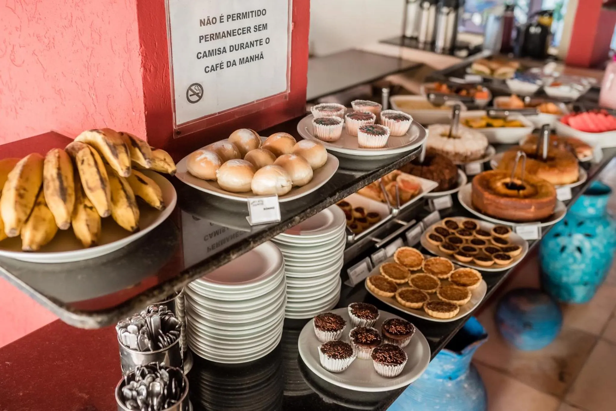 Breakfast in Apart Hotel Serantes