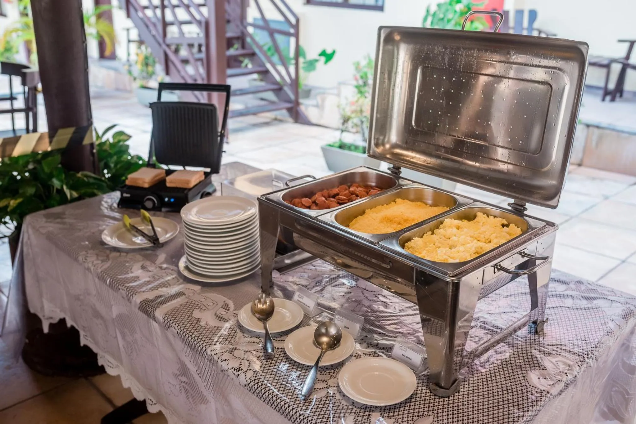 Breakfast in Apart Hotel Serantes