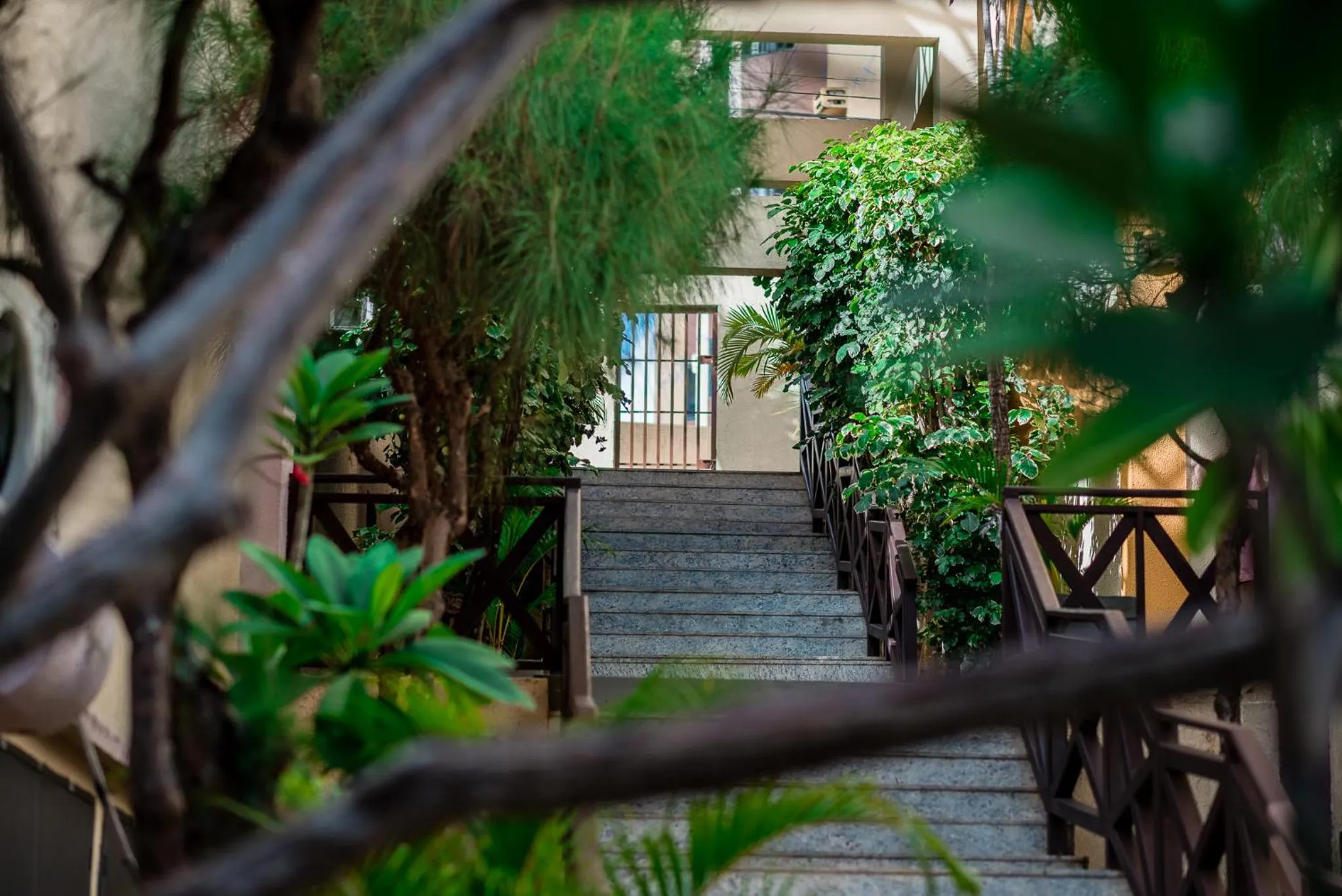 Garden in Apart Hotel Serantes