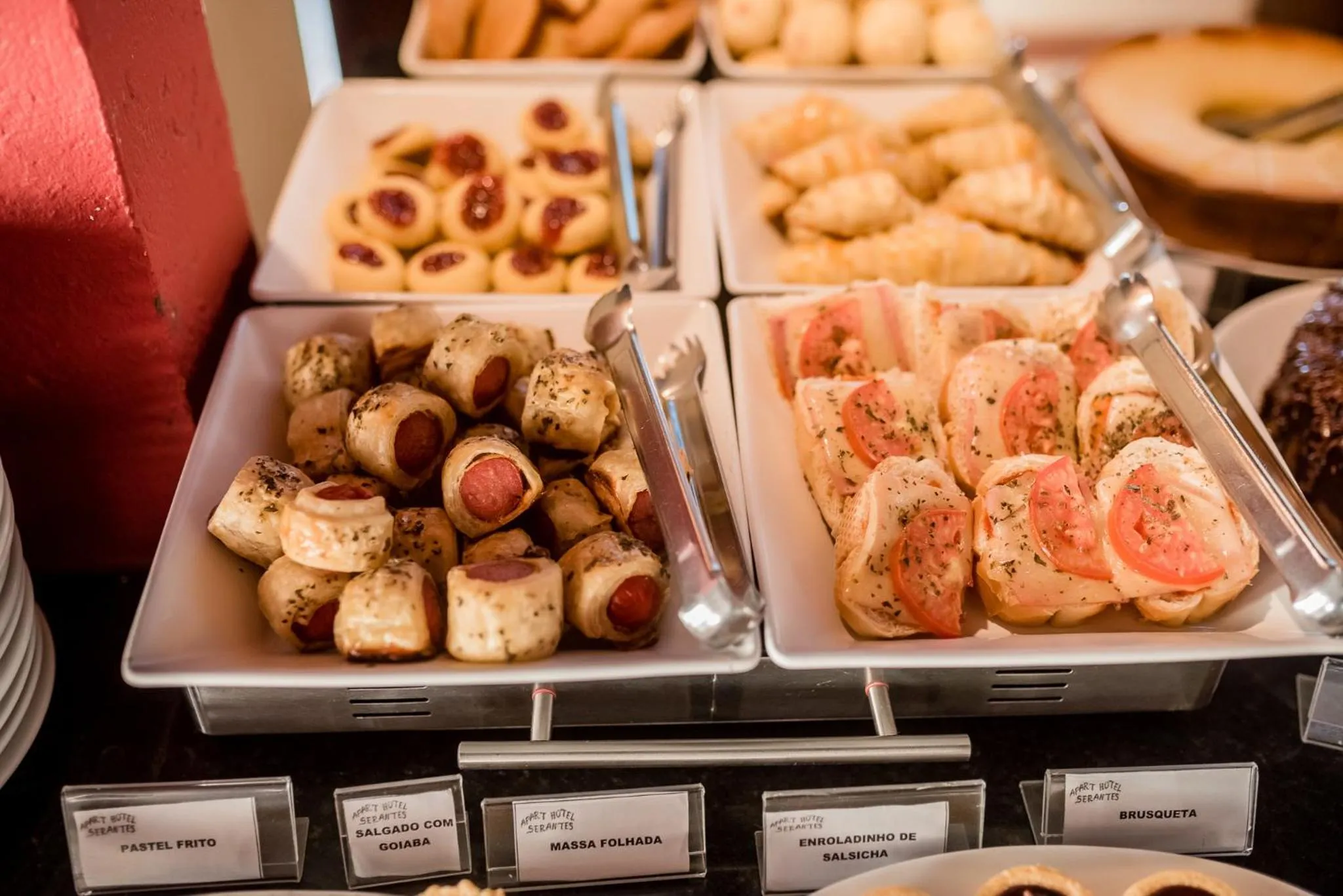 Breakfast in Apart Hotel Serantes