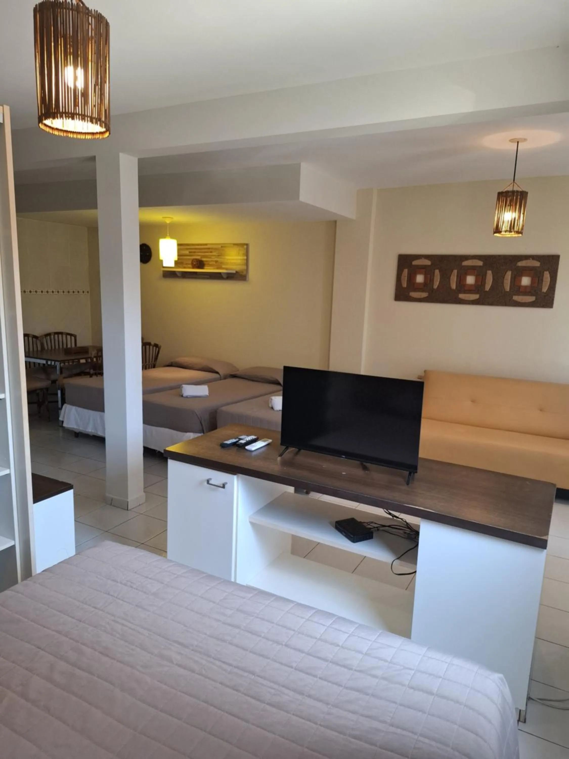 Bed in Apart Hotel Serantes