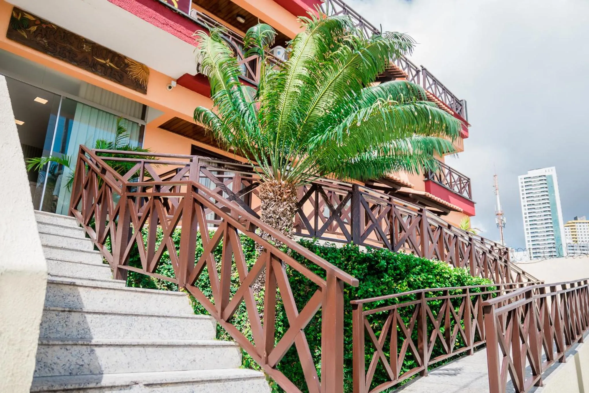 Facade/entrance in Apart Hotel Serantes