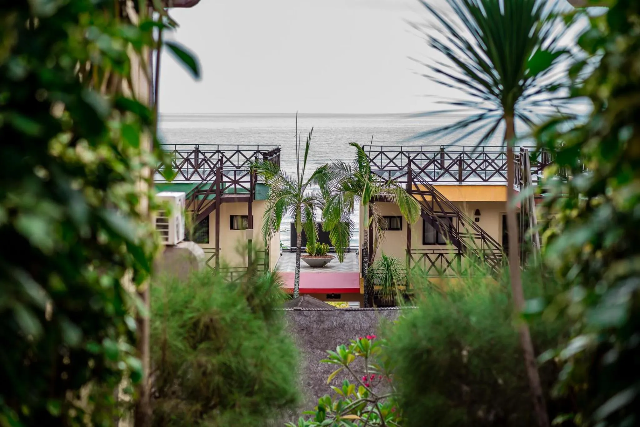 Garden in Apart Hotel Serantes