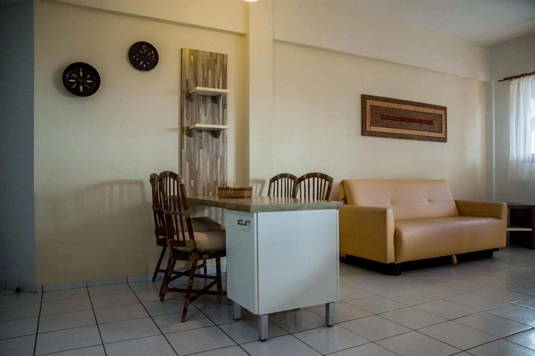 Living room in Apart Hotel Serantes