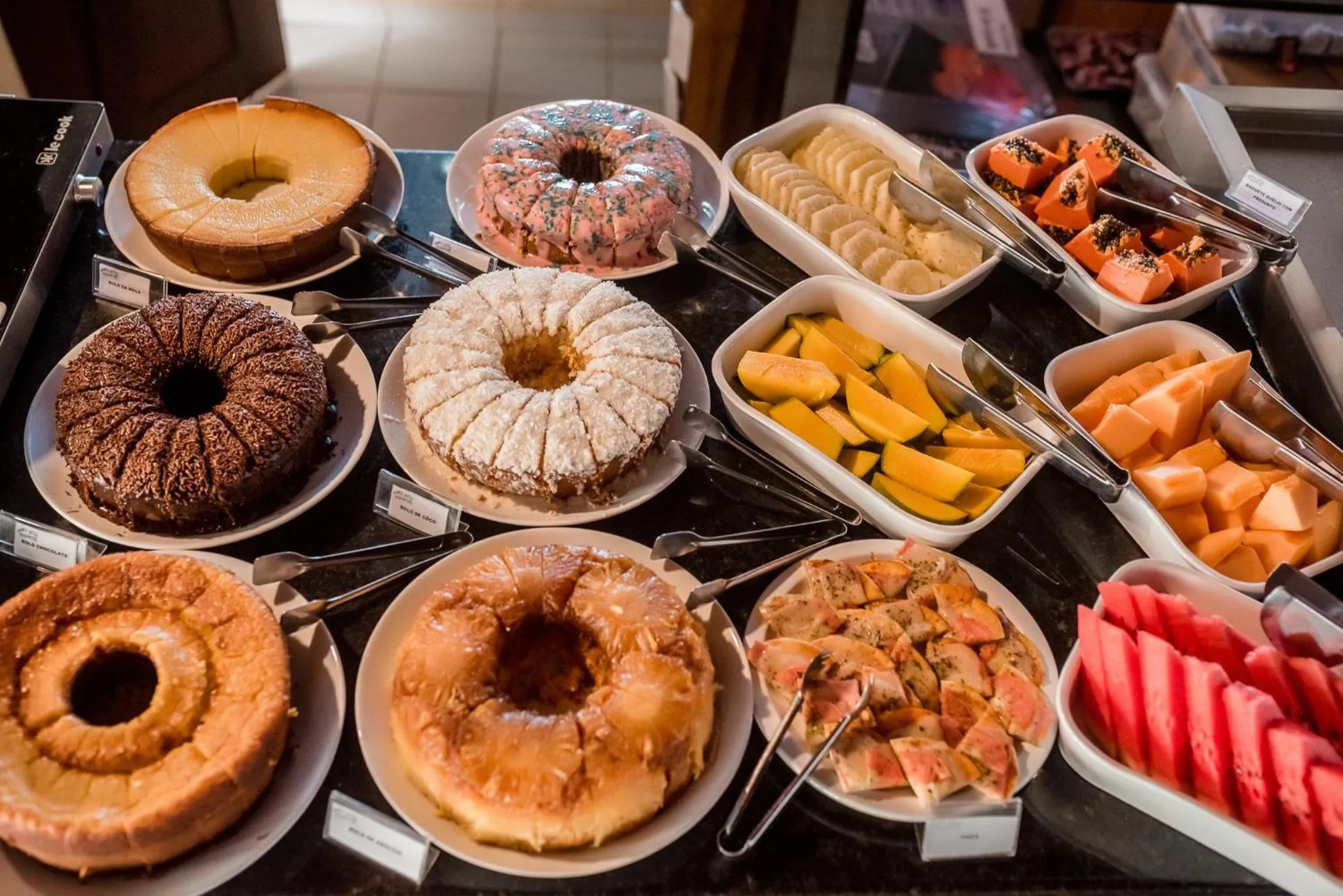 Breakfast in Apart Hotel Serantes