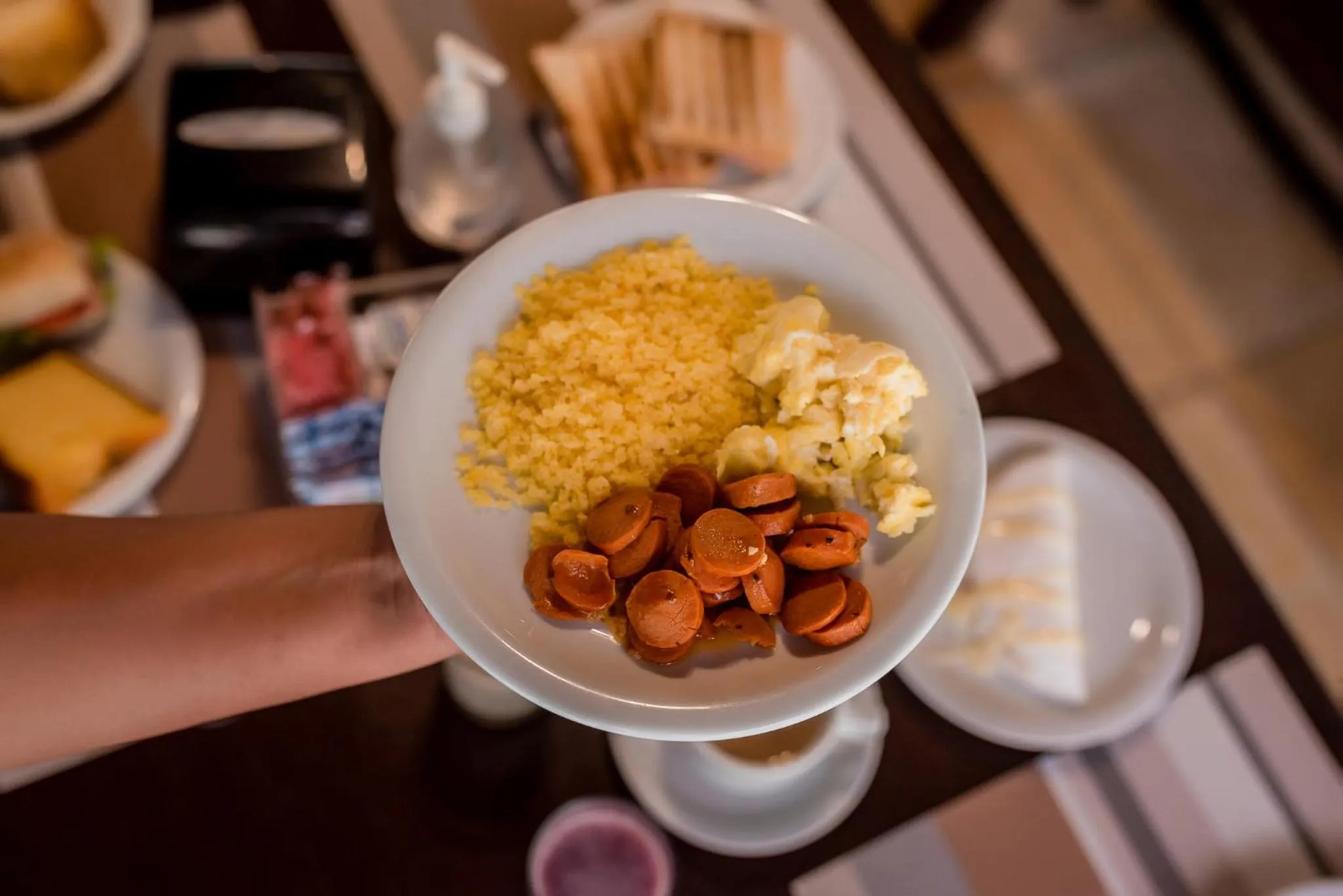 Breakfast in Apart Hotel Serantes