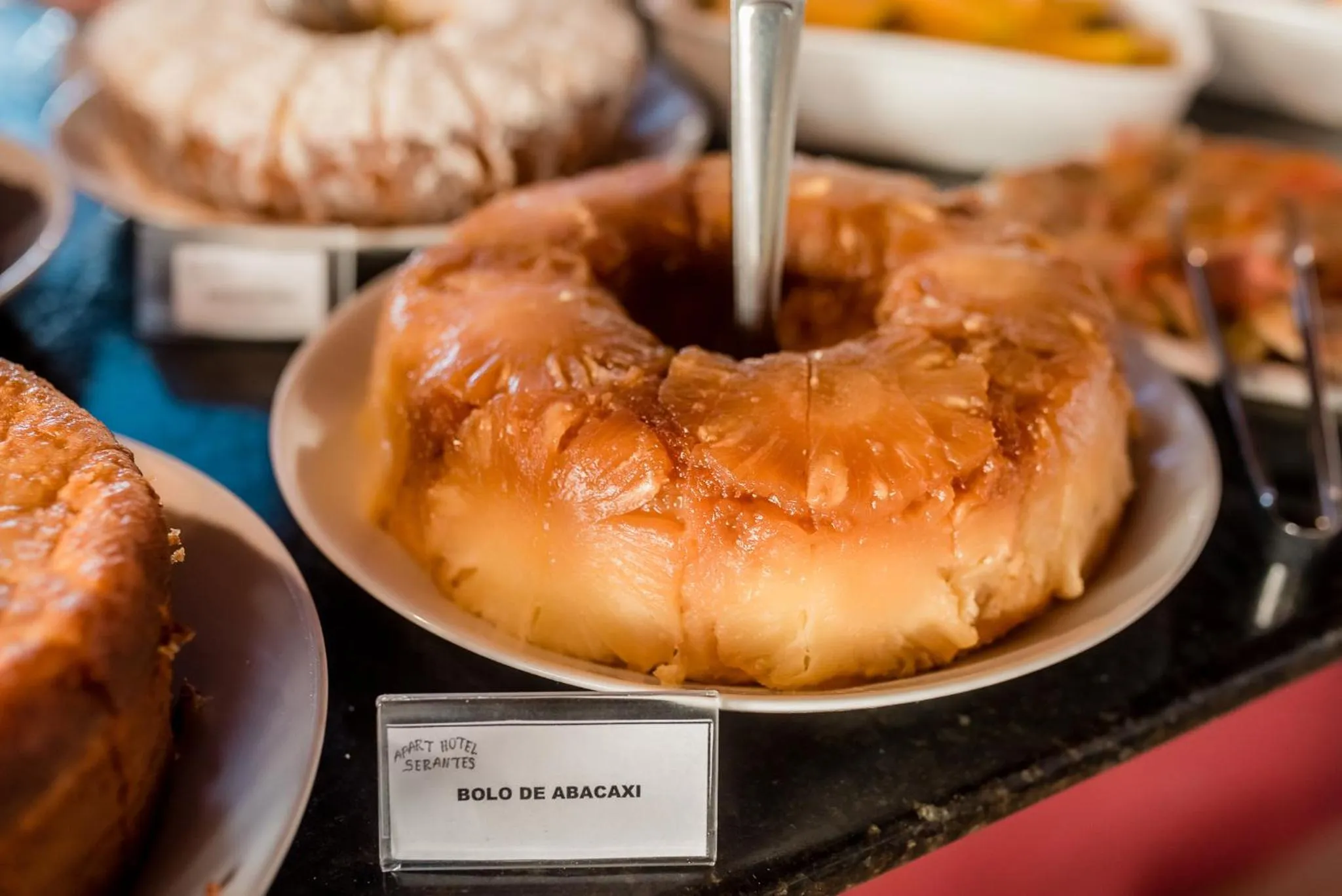 Breakfast in Apart Hotel Serantes