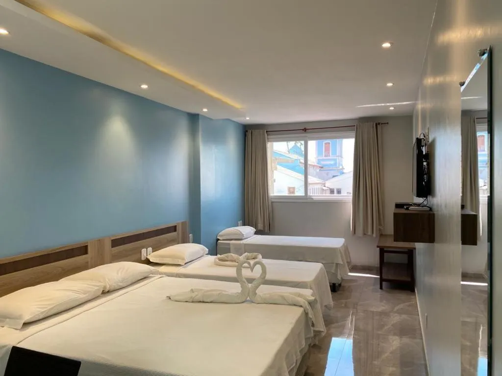 Photo of the whole room, Bed in Hotel Sandis