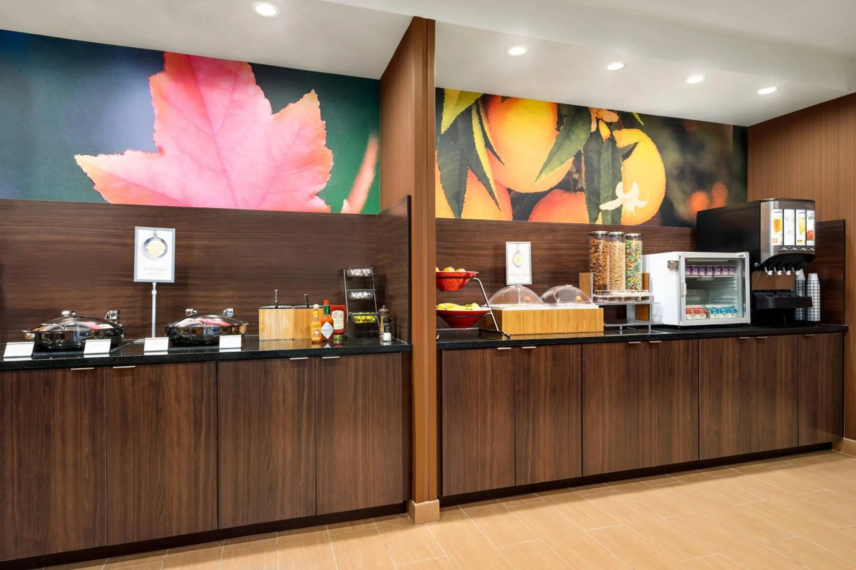 Restaurant/places to eat in Fairfield Inn by Marriott Philadelphia West Chester/Exton