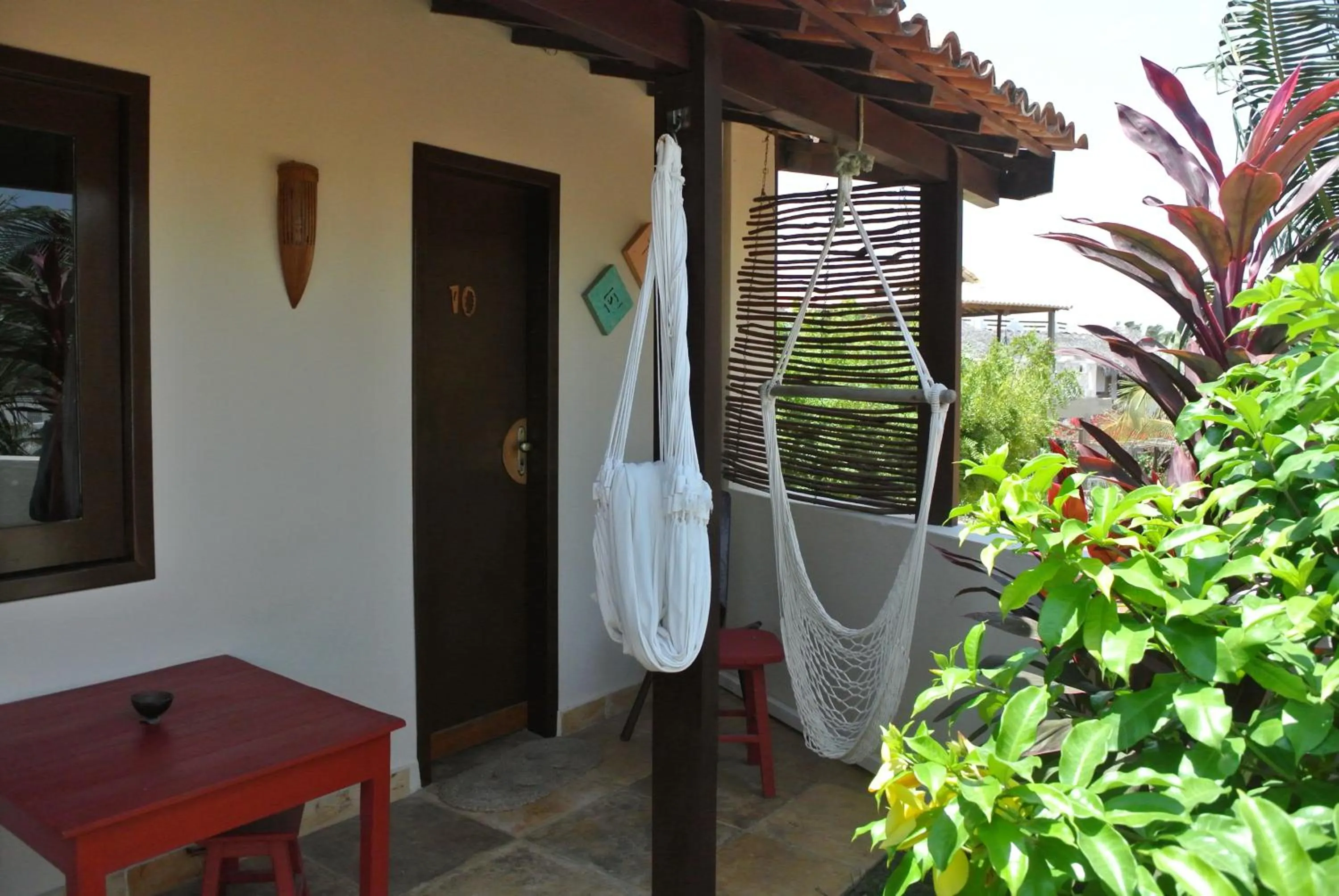 Day in Pousada Samba do Kite