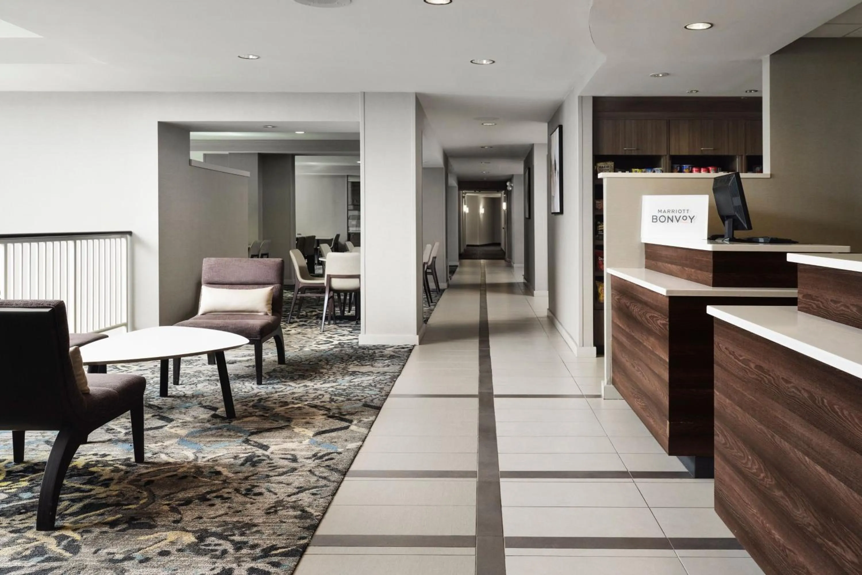 Lobby or reception in Residence Inn Philadelphia Conshohocken