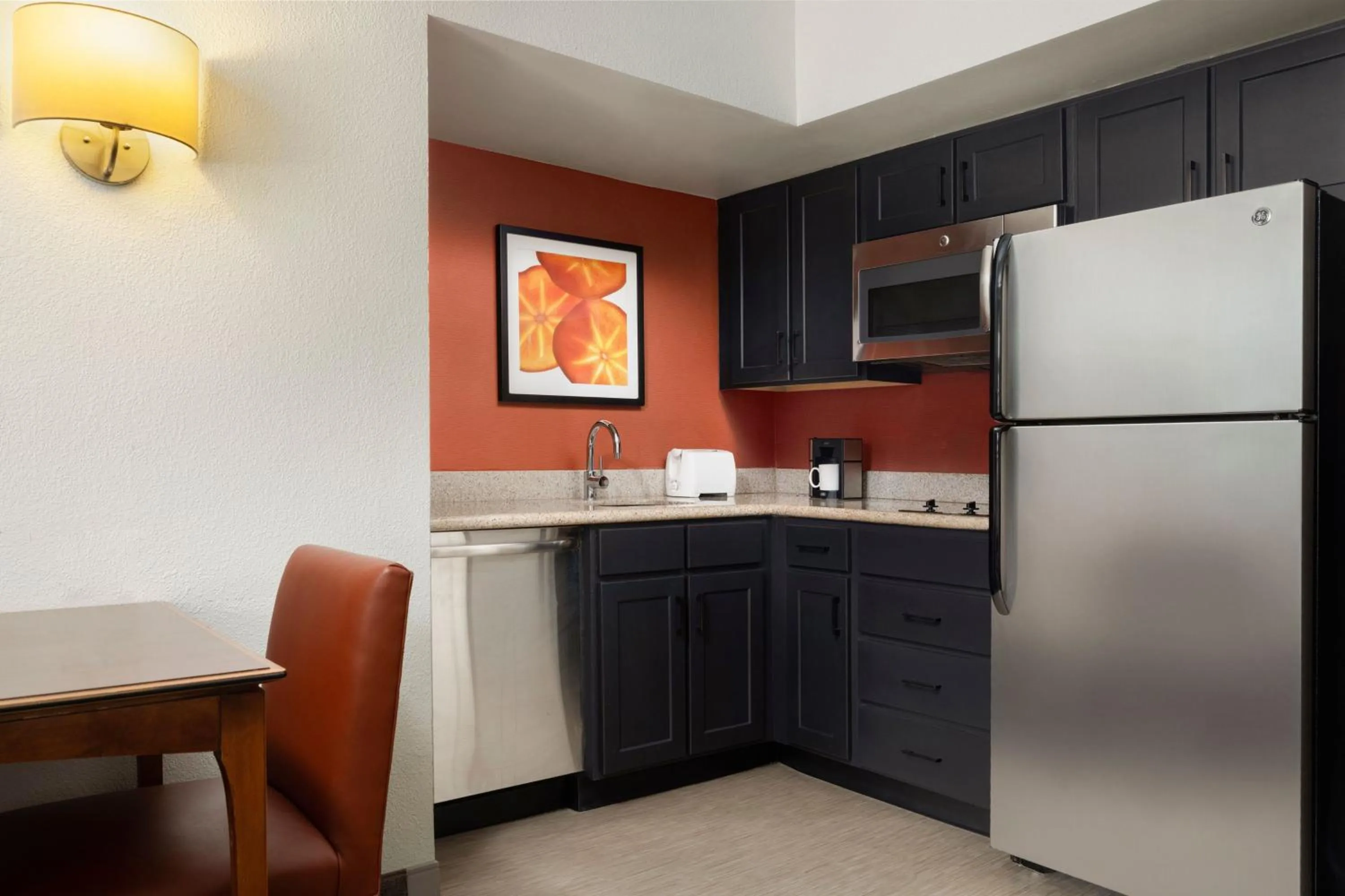 Kitchen or kitchenette in Residence Inn Philadelphia Conshohocken
