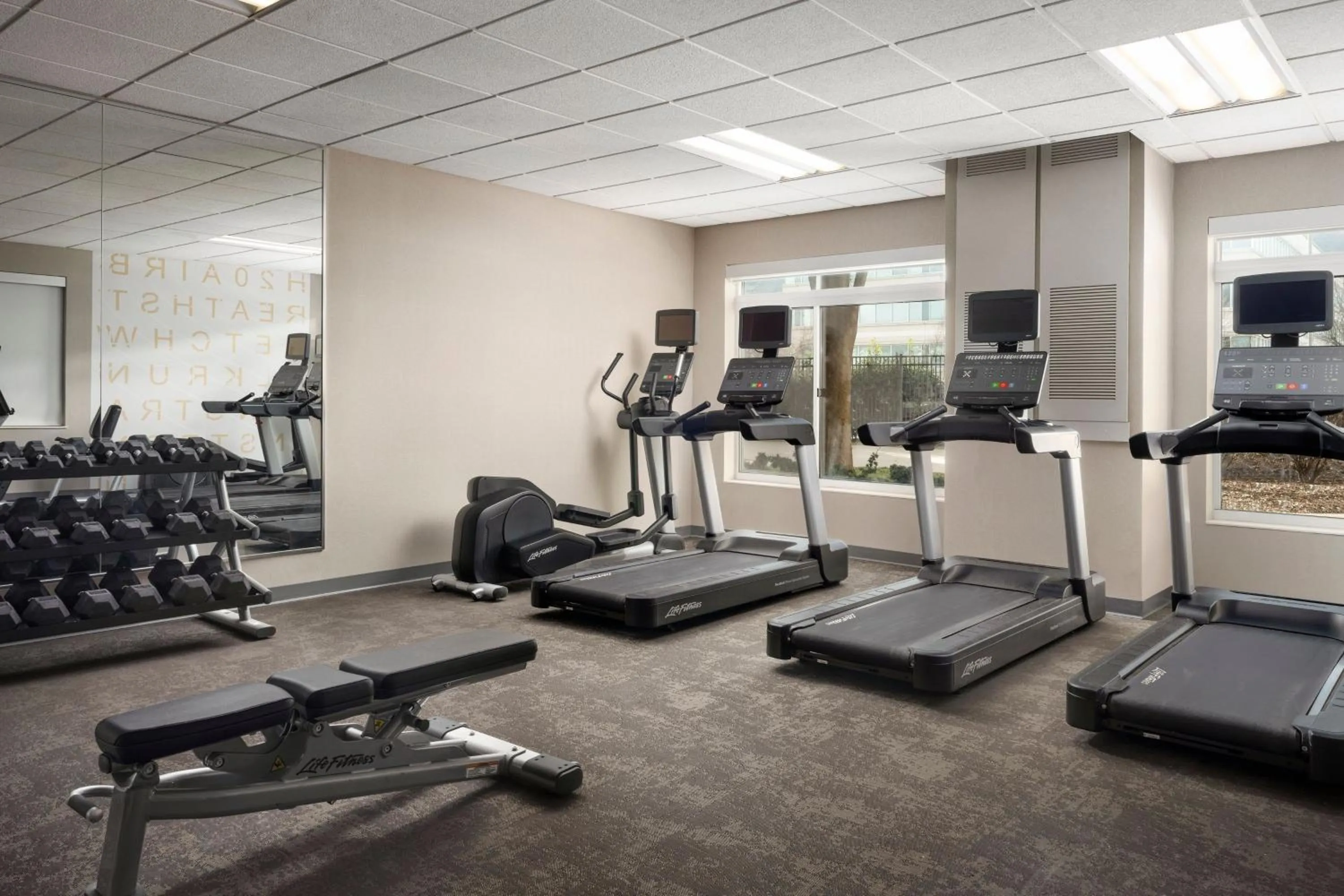 Fitness centre/facilities in Residence Inn Philadelphia Conshohocken