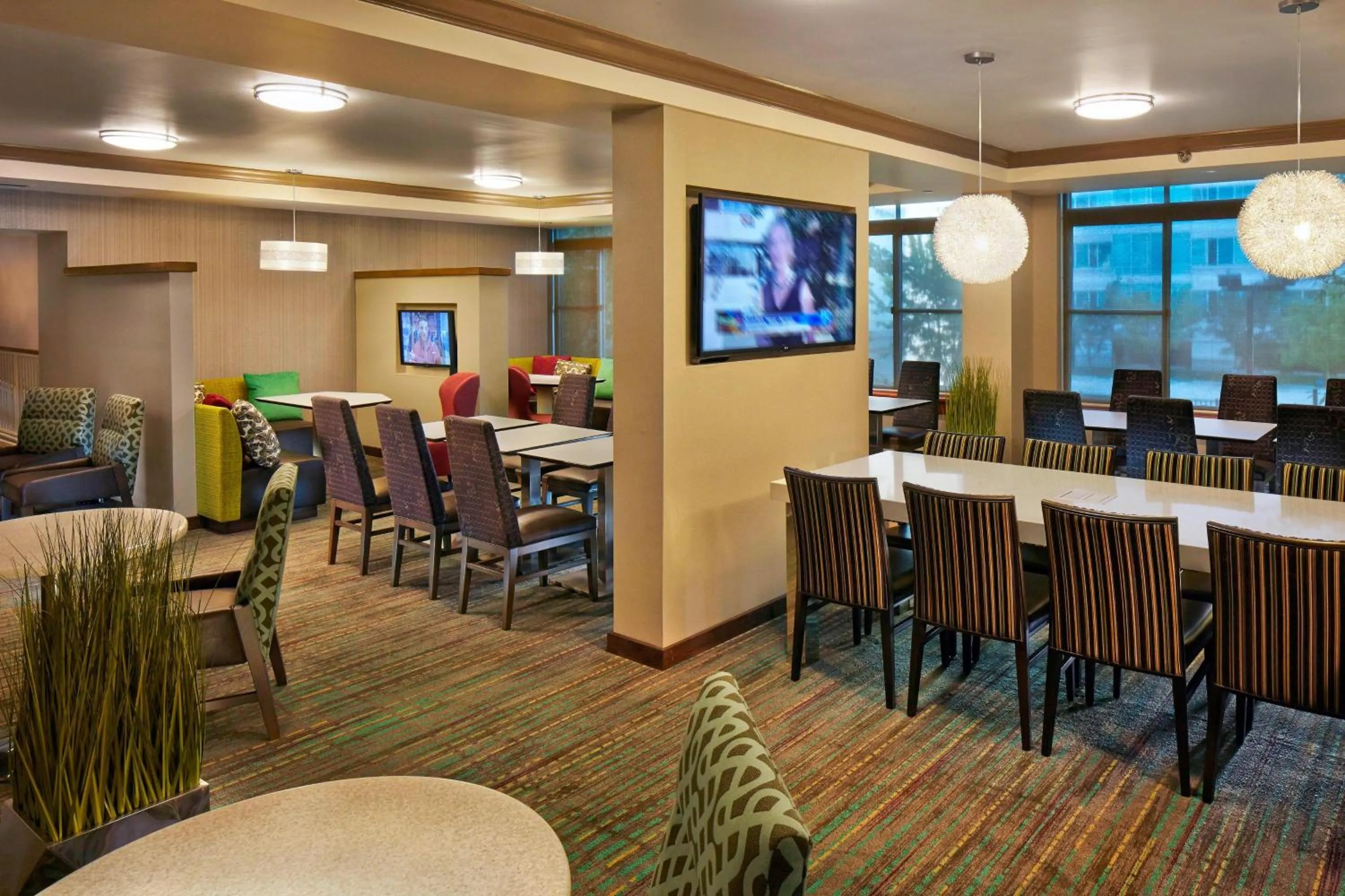 Lobby or reception in Residence Inn Philadelphia Conshohocken