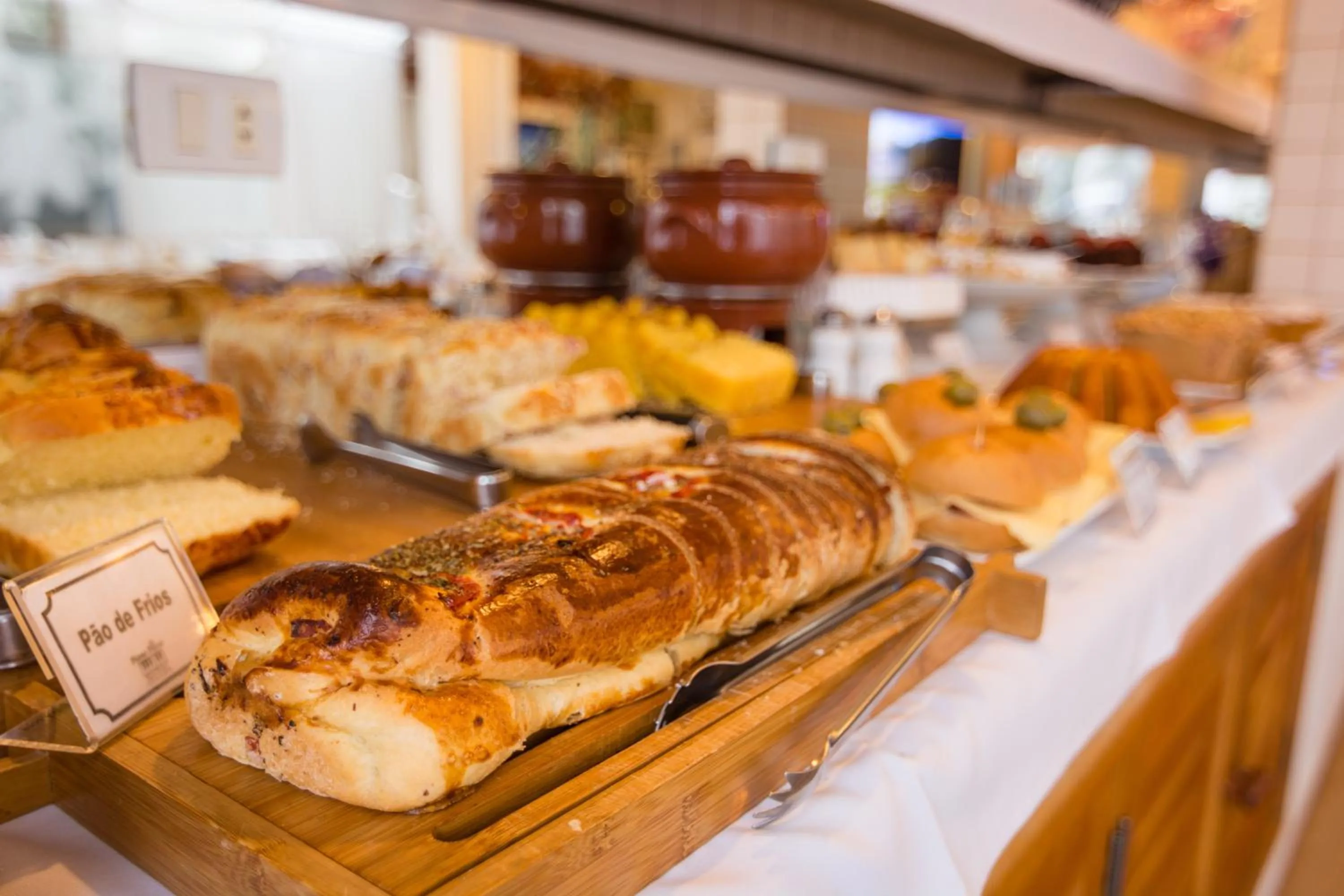 Breakfast in Pousada Piano Piano