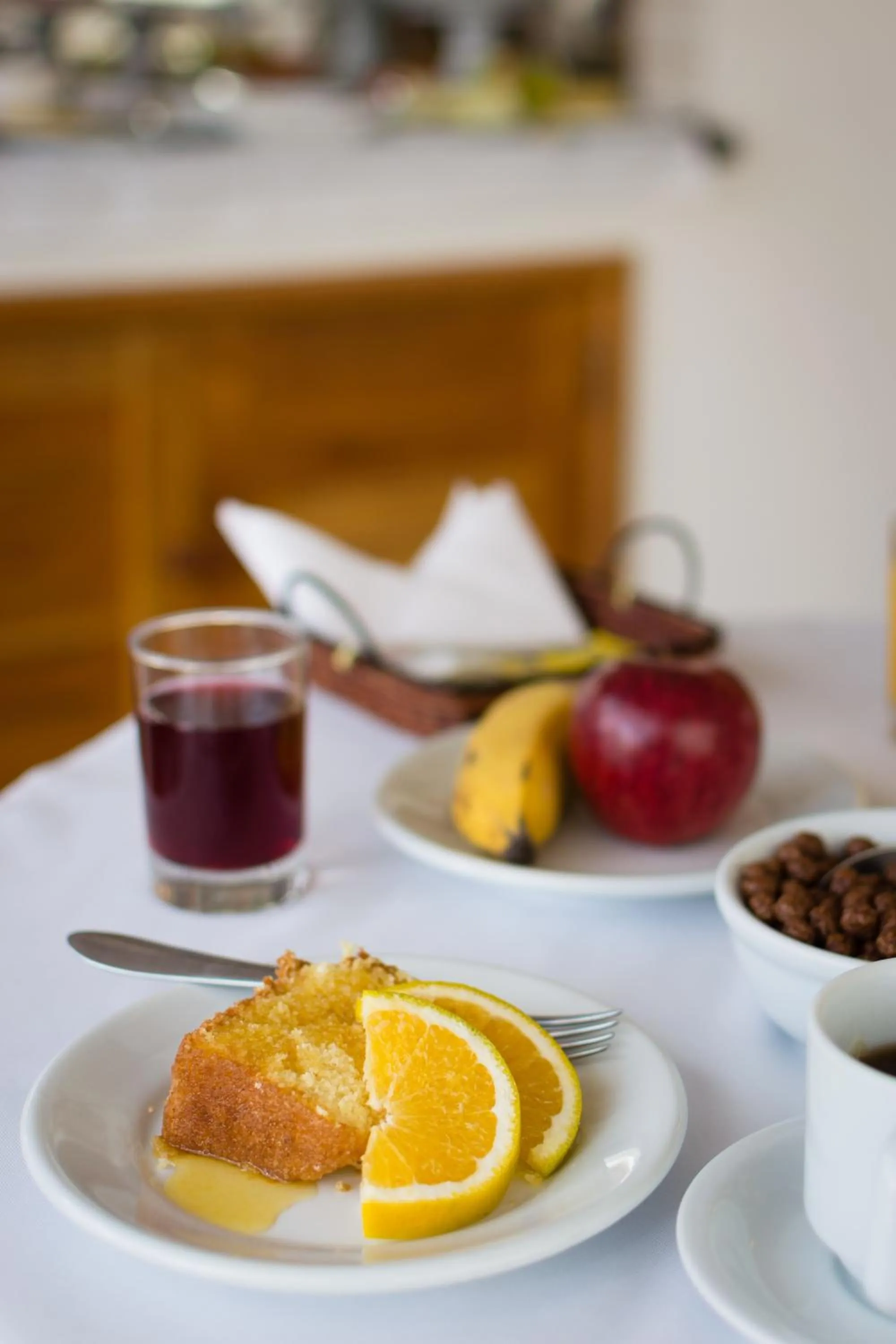 Food close-up in Pousada Piano Piano