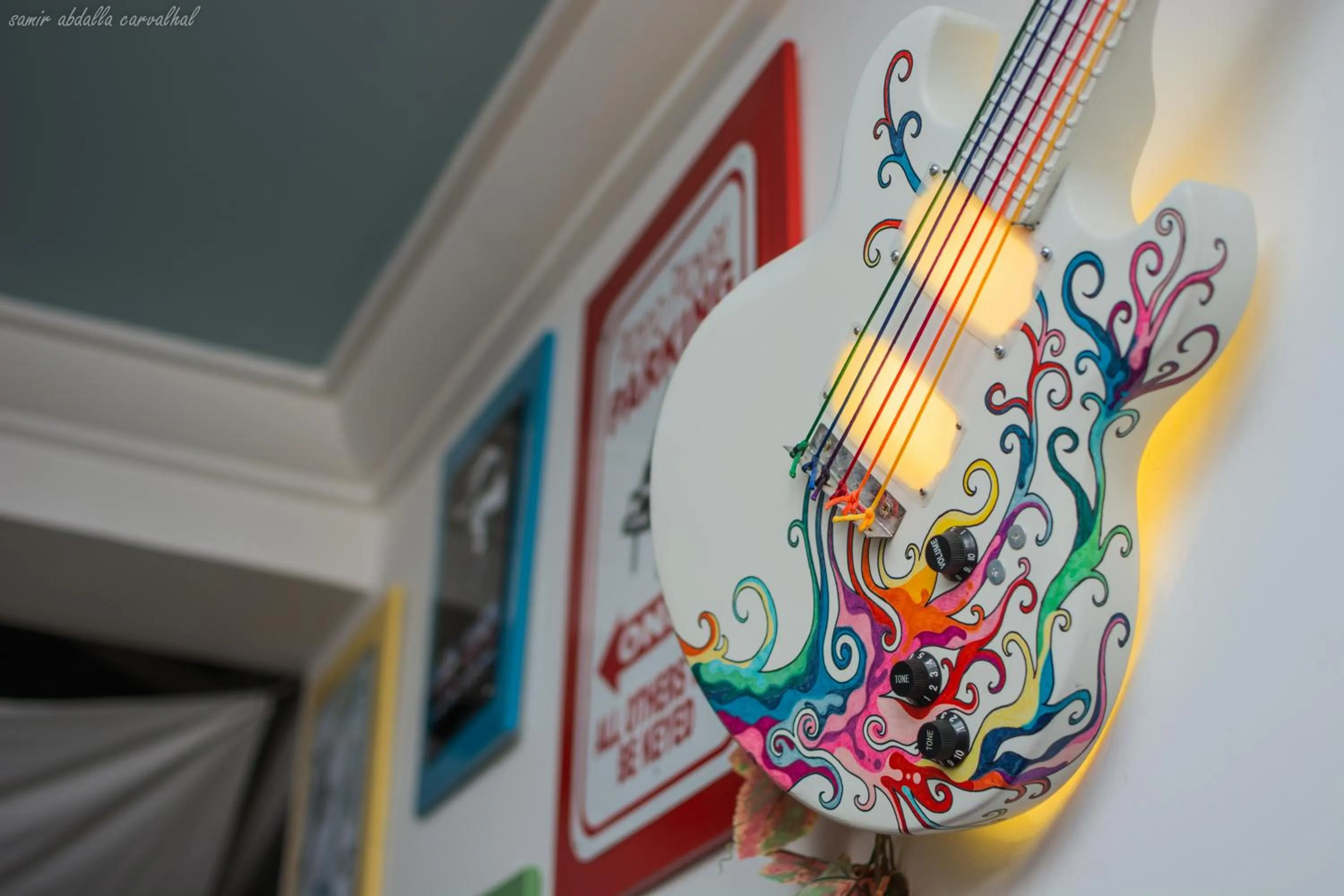 Decorative detail in Pousada Piano Piano