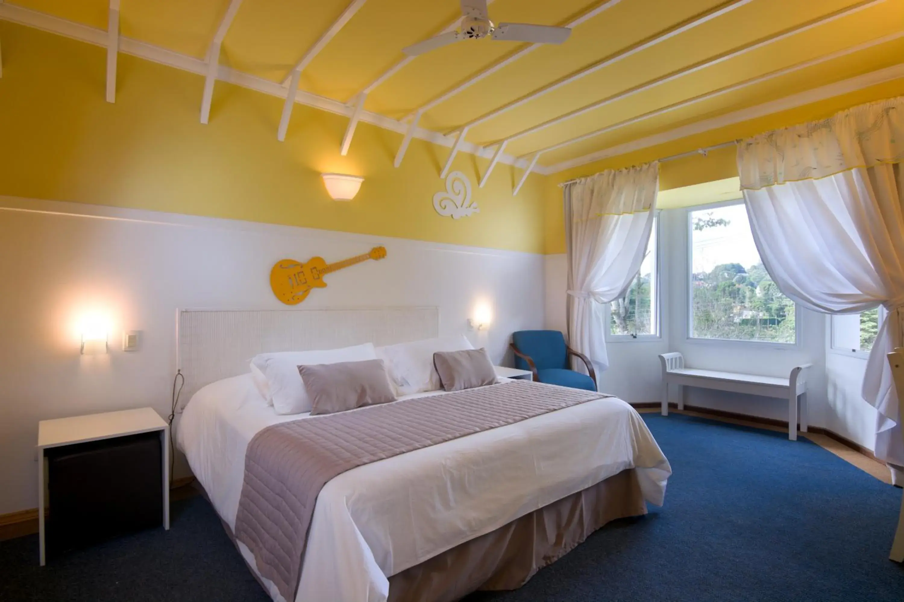 Standard Double Room with View in Pousada Piano Piano Standard Double Room with View in Pousada Piano Piano