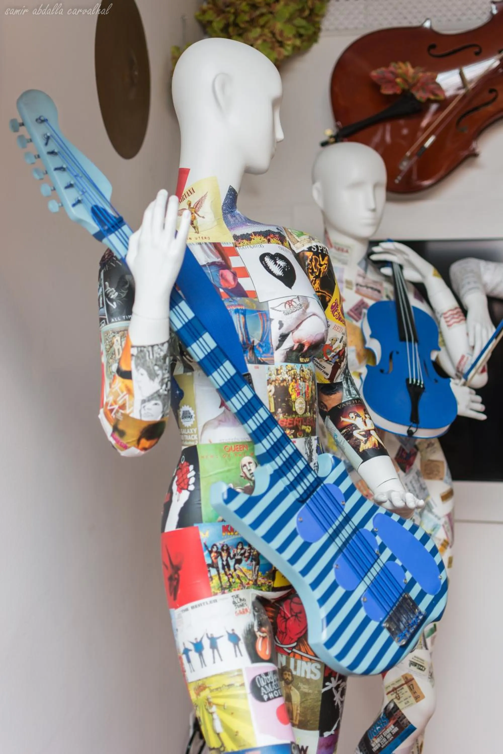 Decorative detail in Pousada Piano Piano