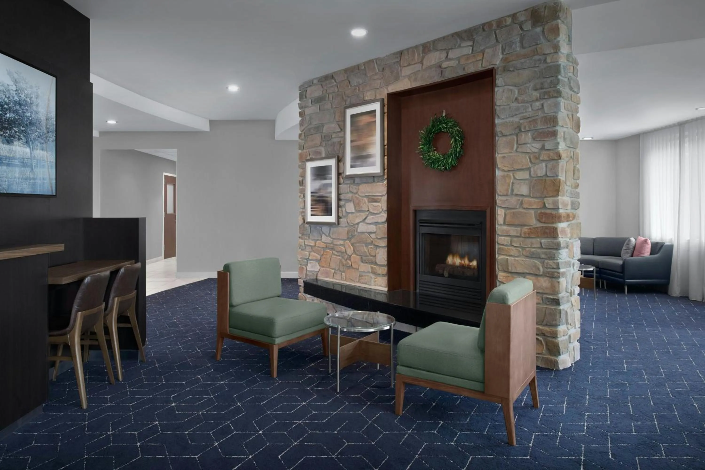 Lobby or reception in Courtyard Philadelphia Great Valley/Malvern